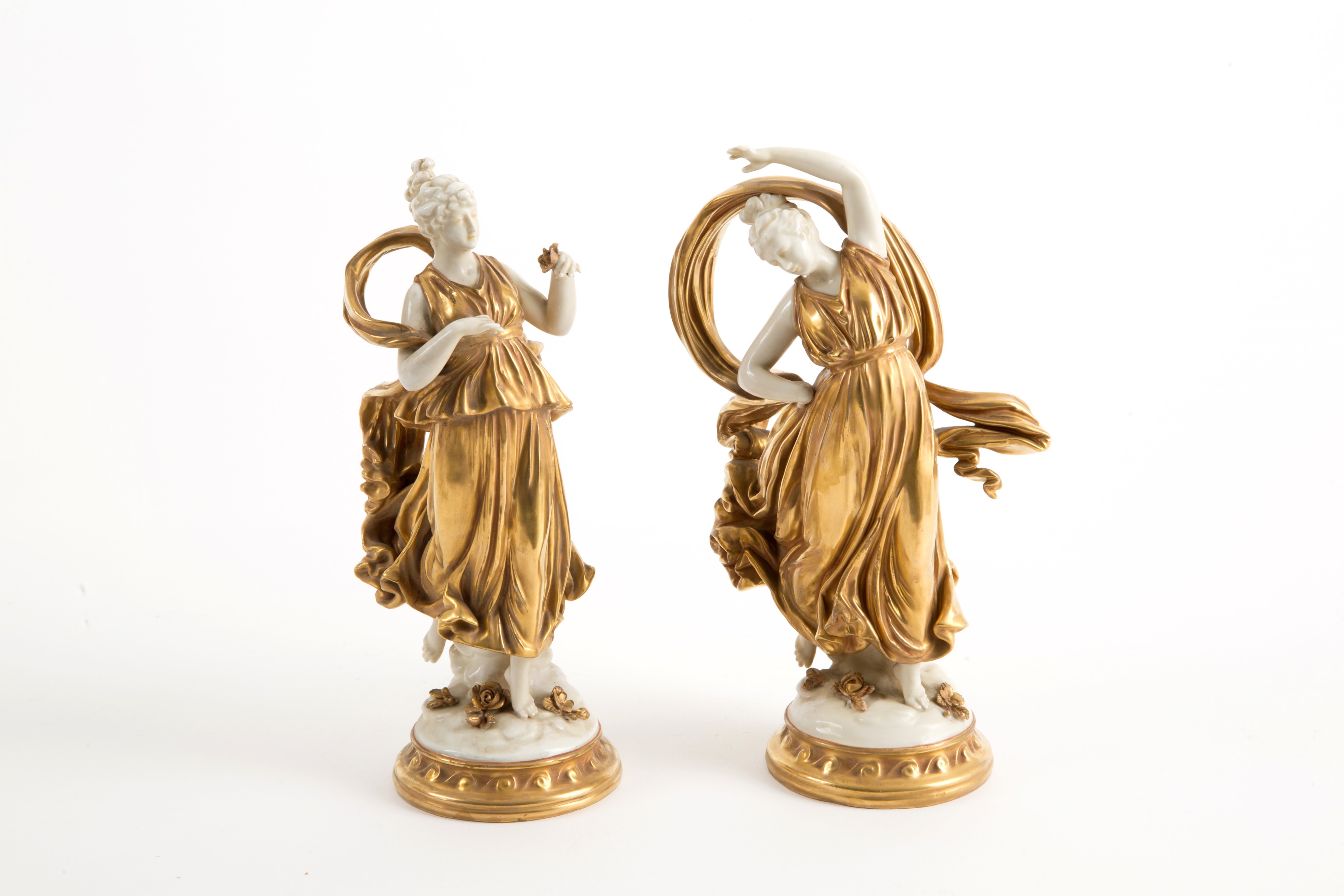 Sei Statuine "danzatrici"