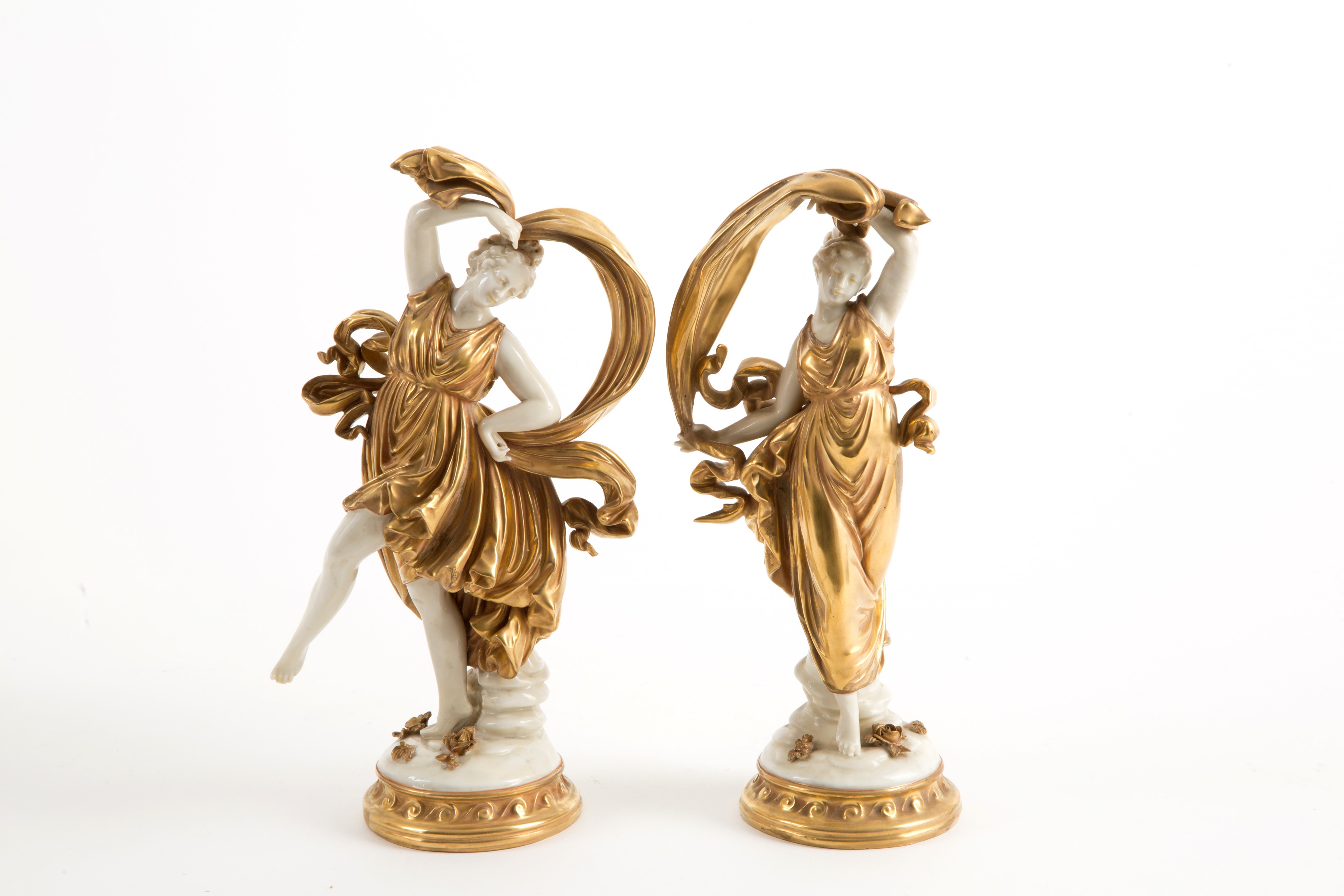 Sei Statuine "danzatrici"