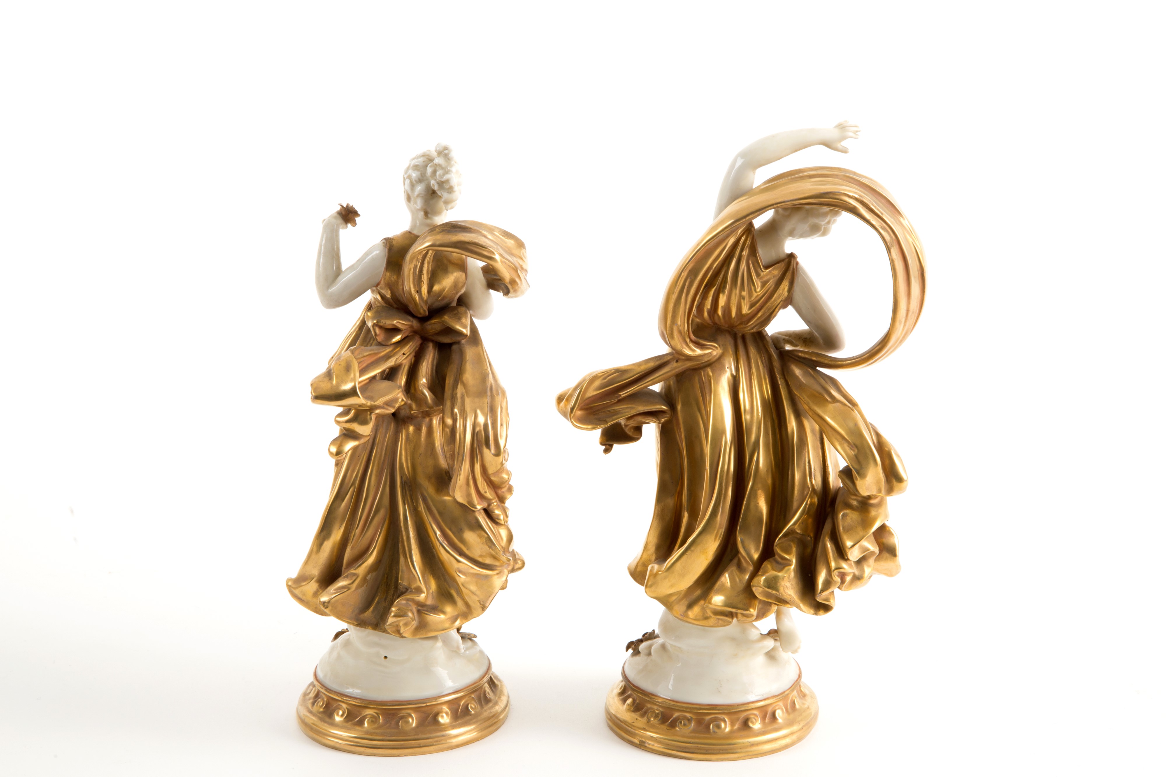 Sei Statuine "danzatrici"