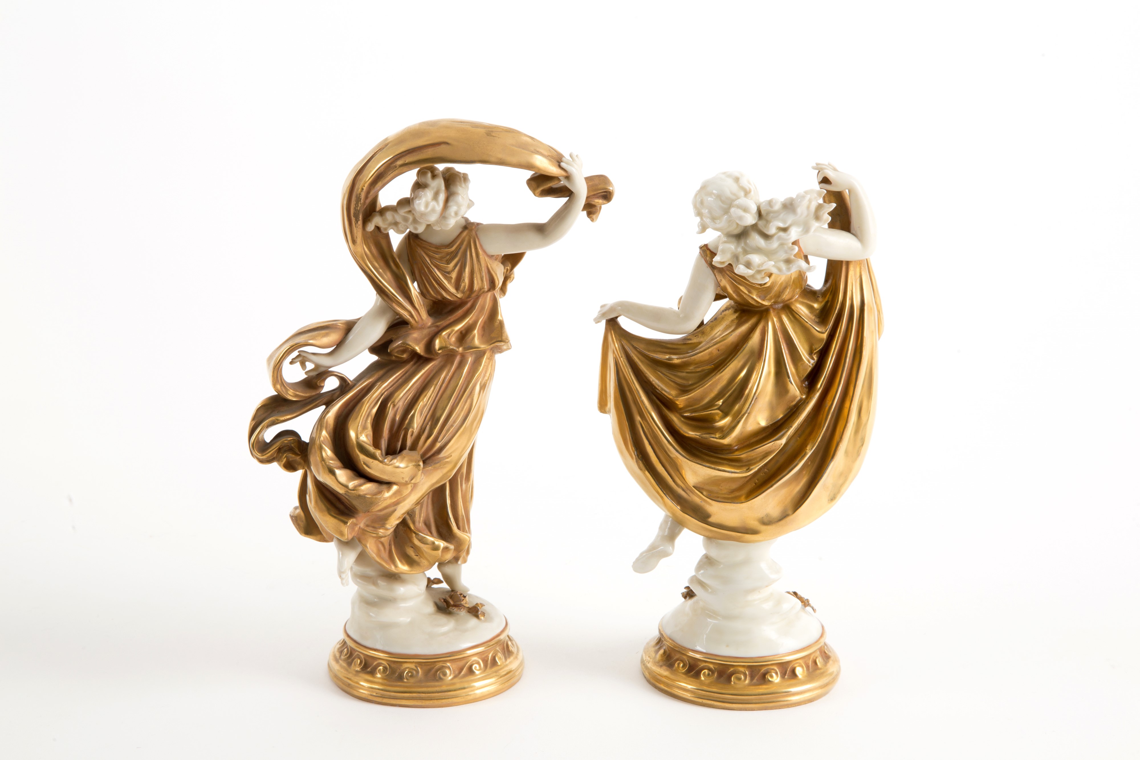 Sei Statuine "danzatrici"