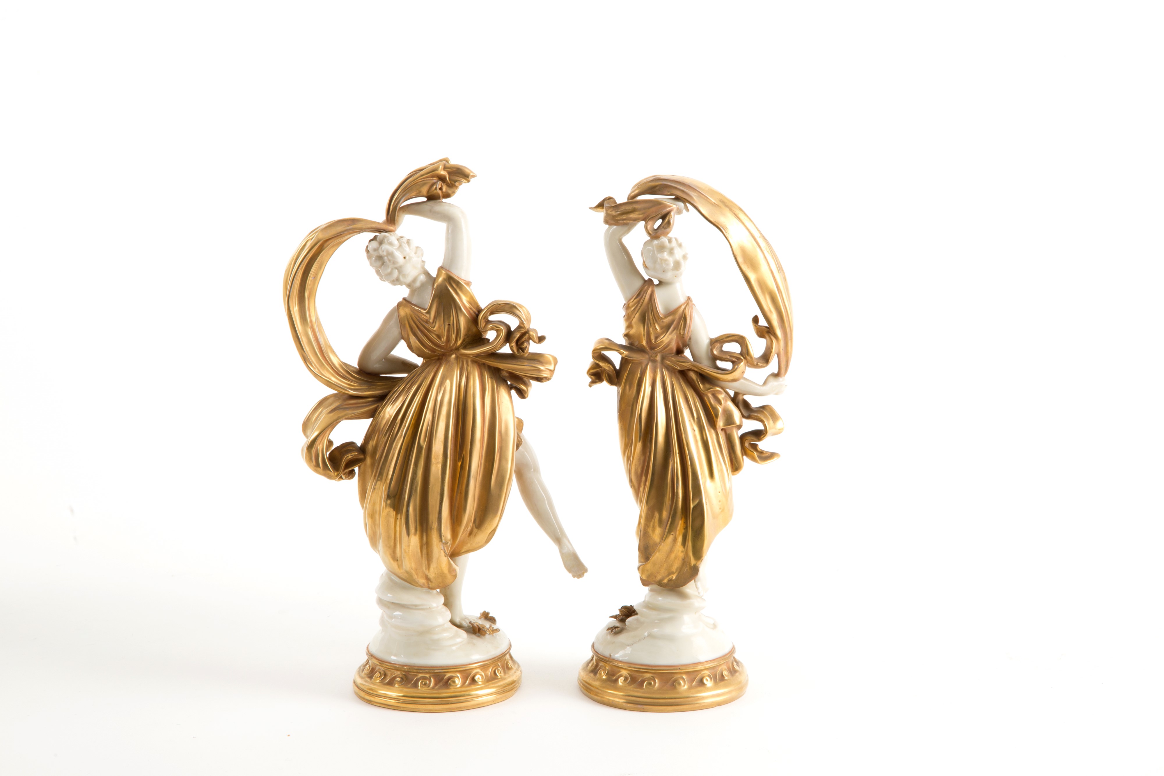 Sei Statuine "danzatrici"
