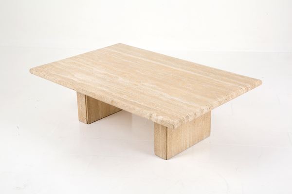 Marble coffee table
