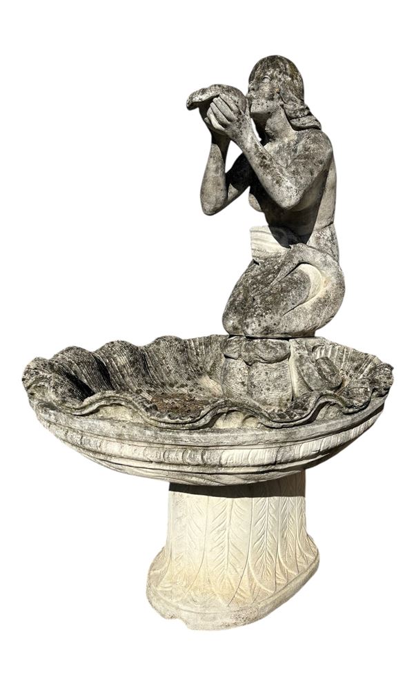 Fountain "MERMAID"  - Auction MILANO DECOR - Antiques, Fine Art, Carpets & Design Auction (n. 101) - Viscontea Casa d'Aste
