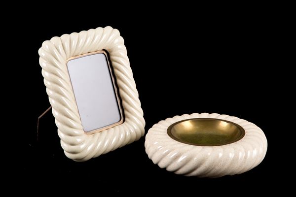 TOMMASO BARBI - Ashtray and frame