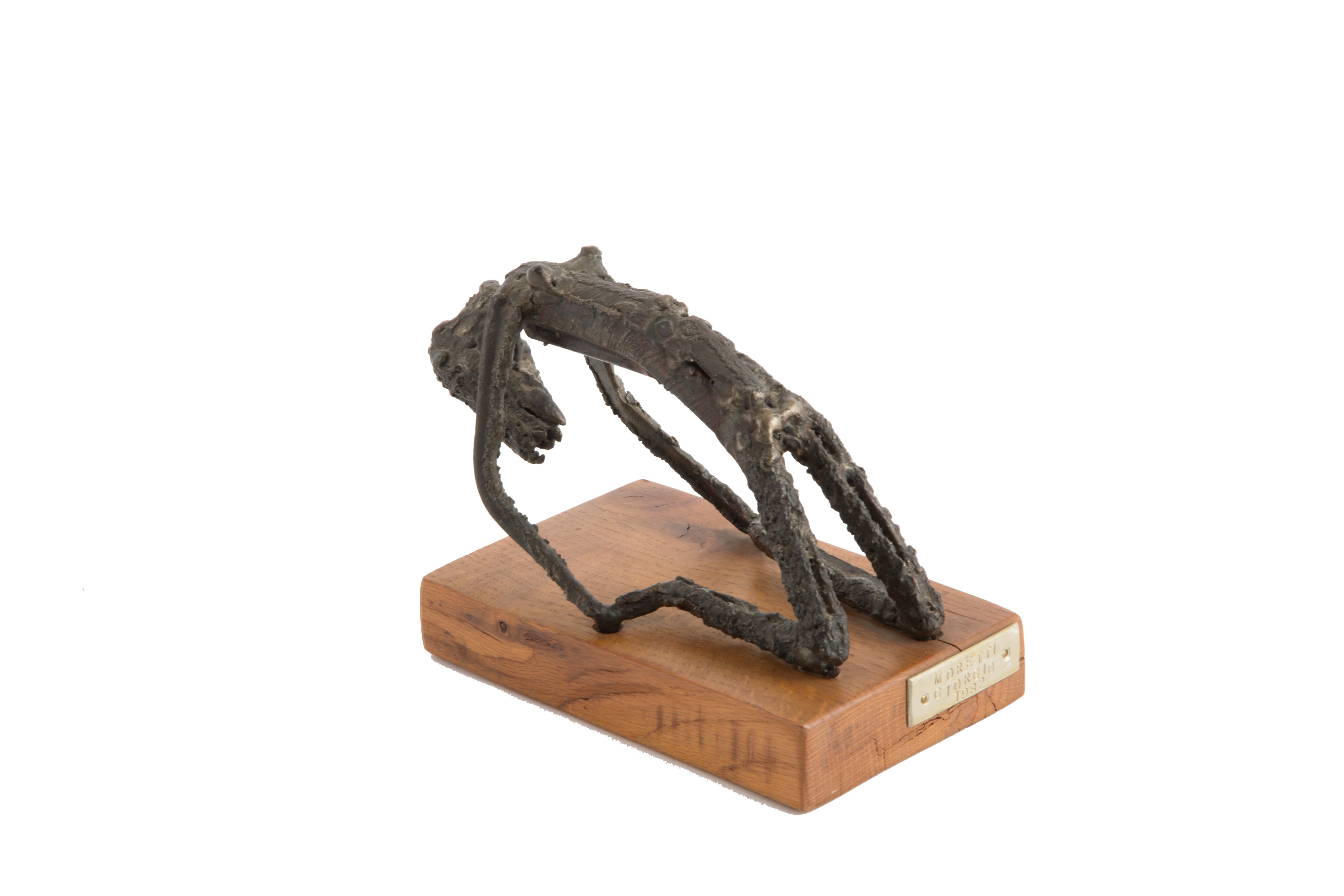 Scultura "NUDO DI DONNA". GIORGIO MORETTI