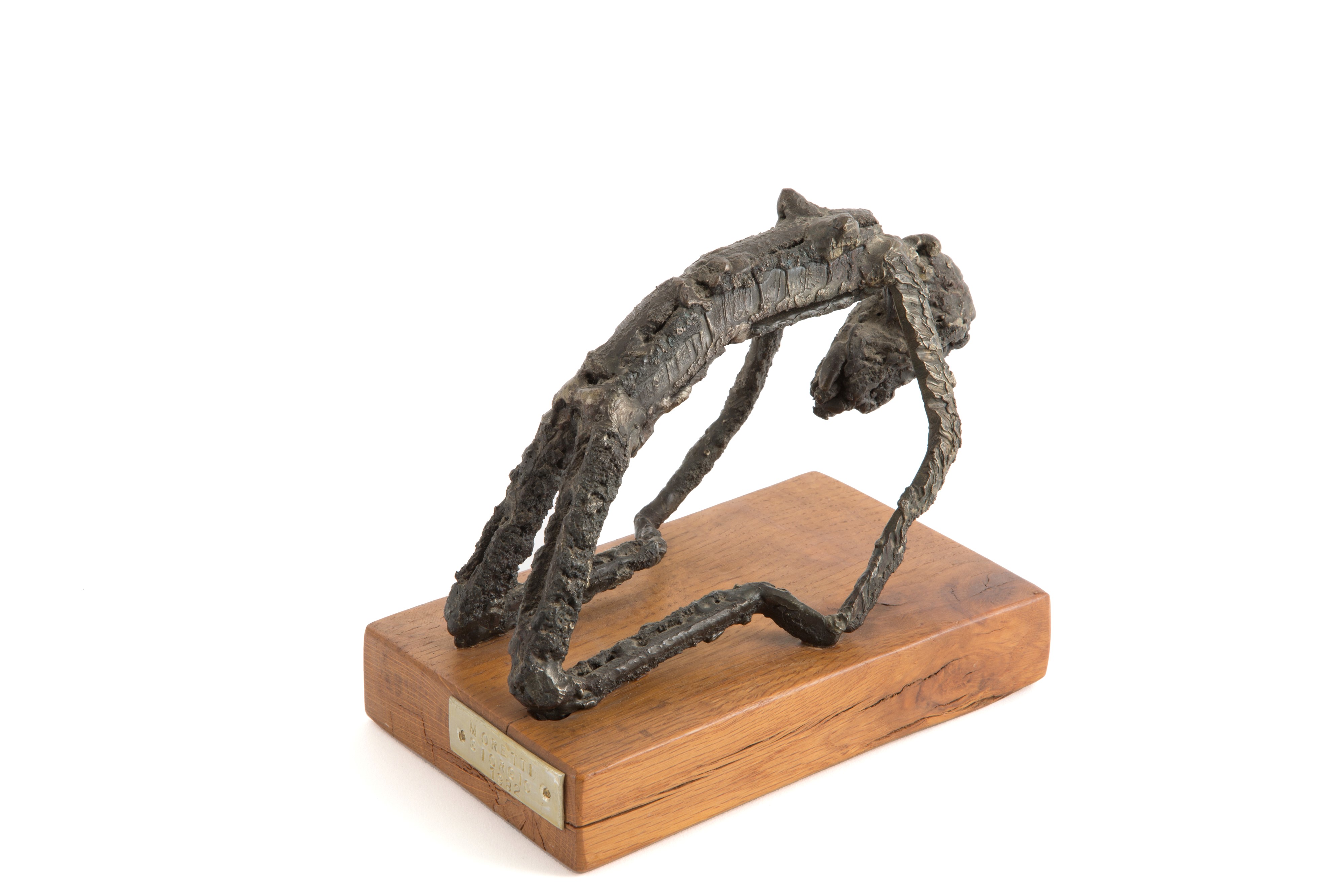 Scultura "NUDO DI DONNA". GIORGIO MORETTI