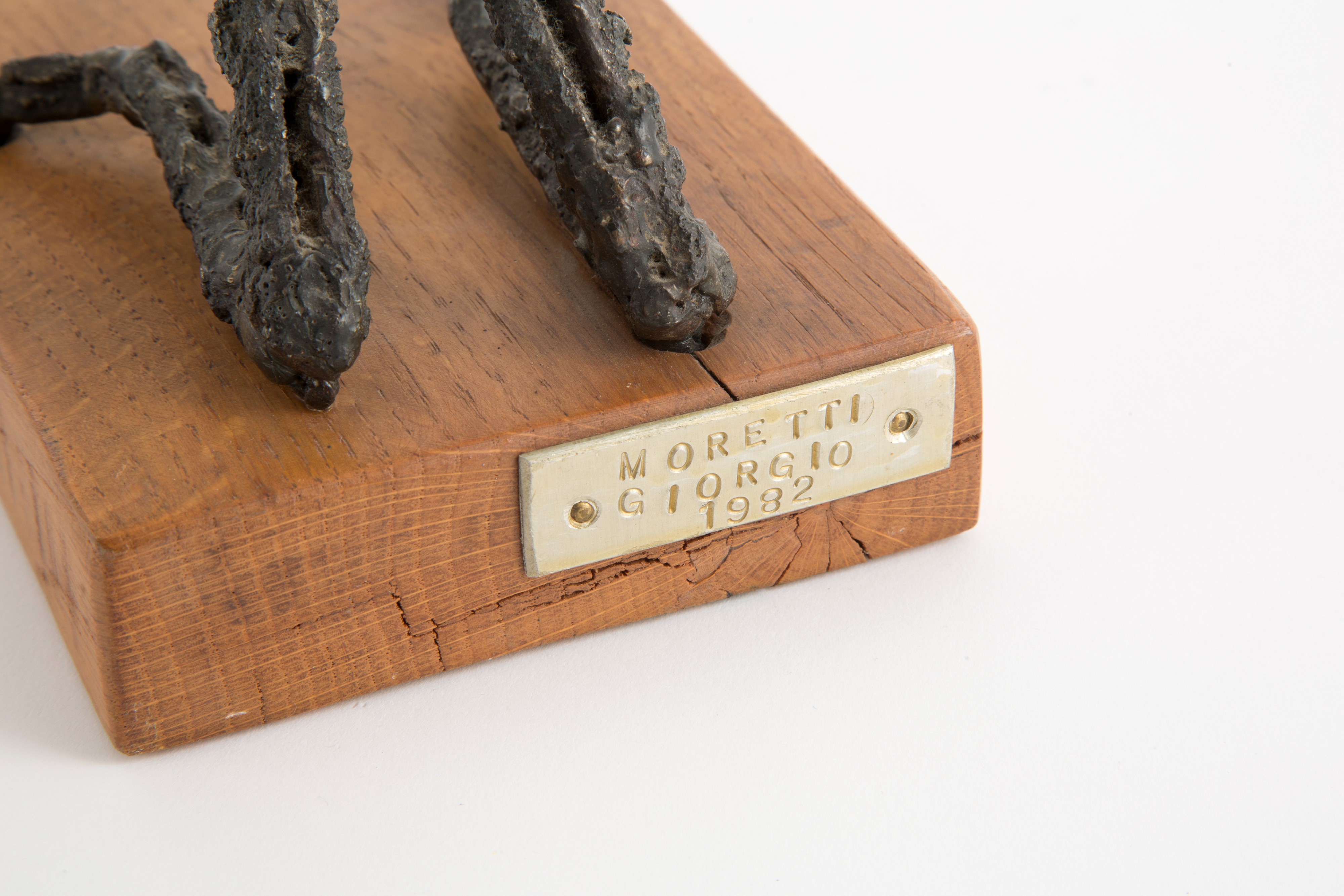 Scultura "NUDO DI DONNA". GIORGIO MORETTI