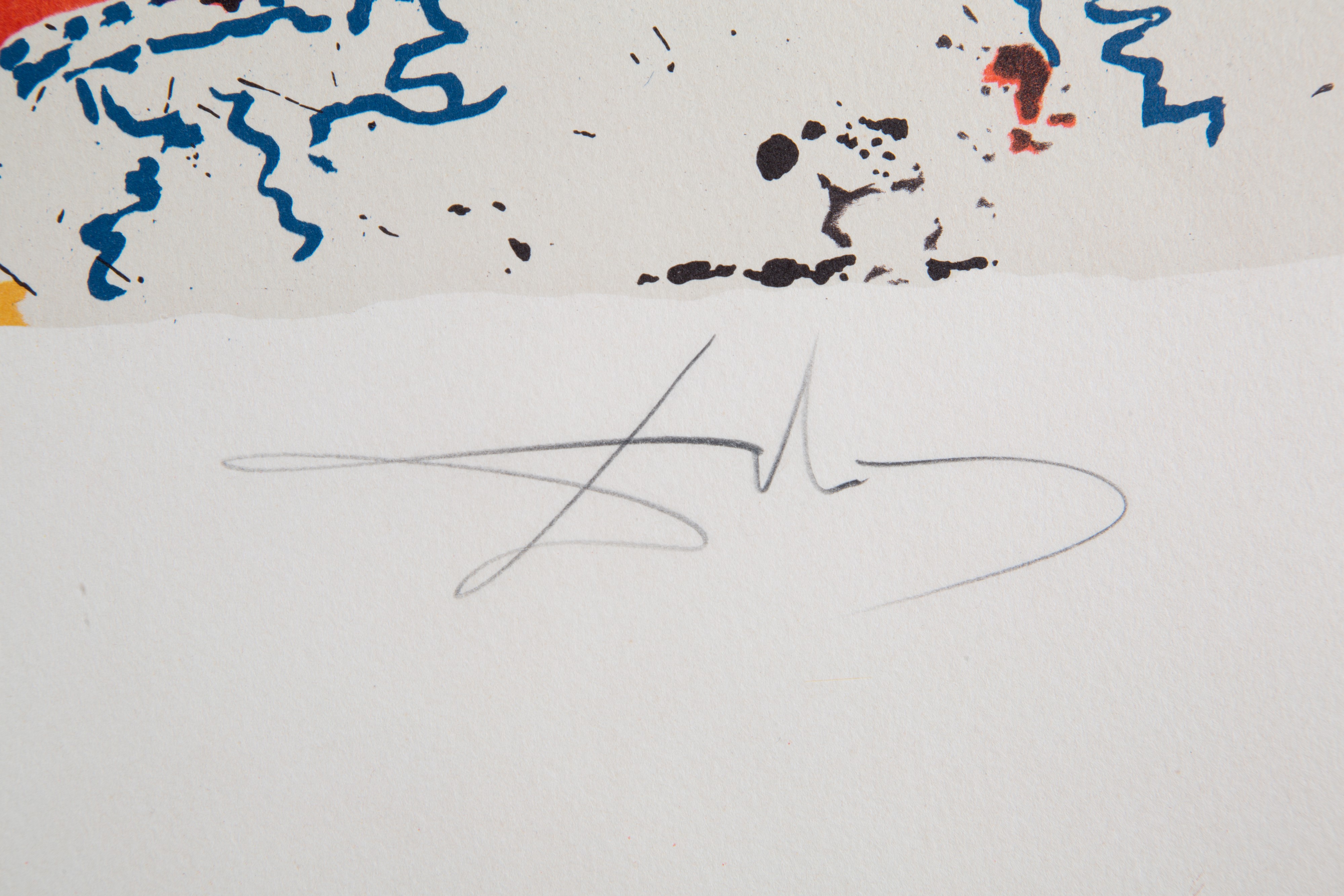 Litografia "LE REVE ONIRIQUE"