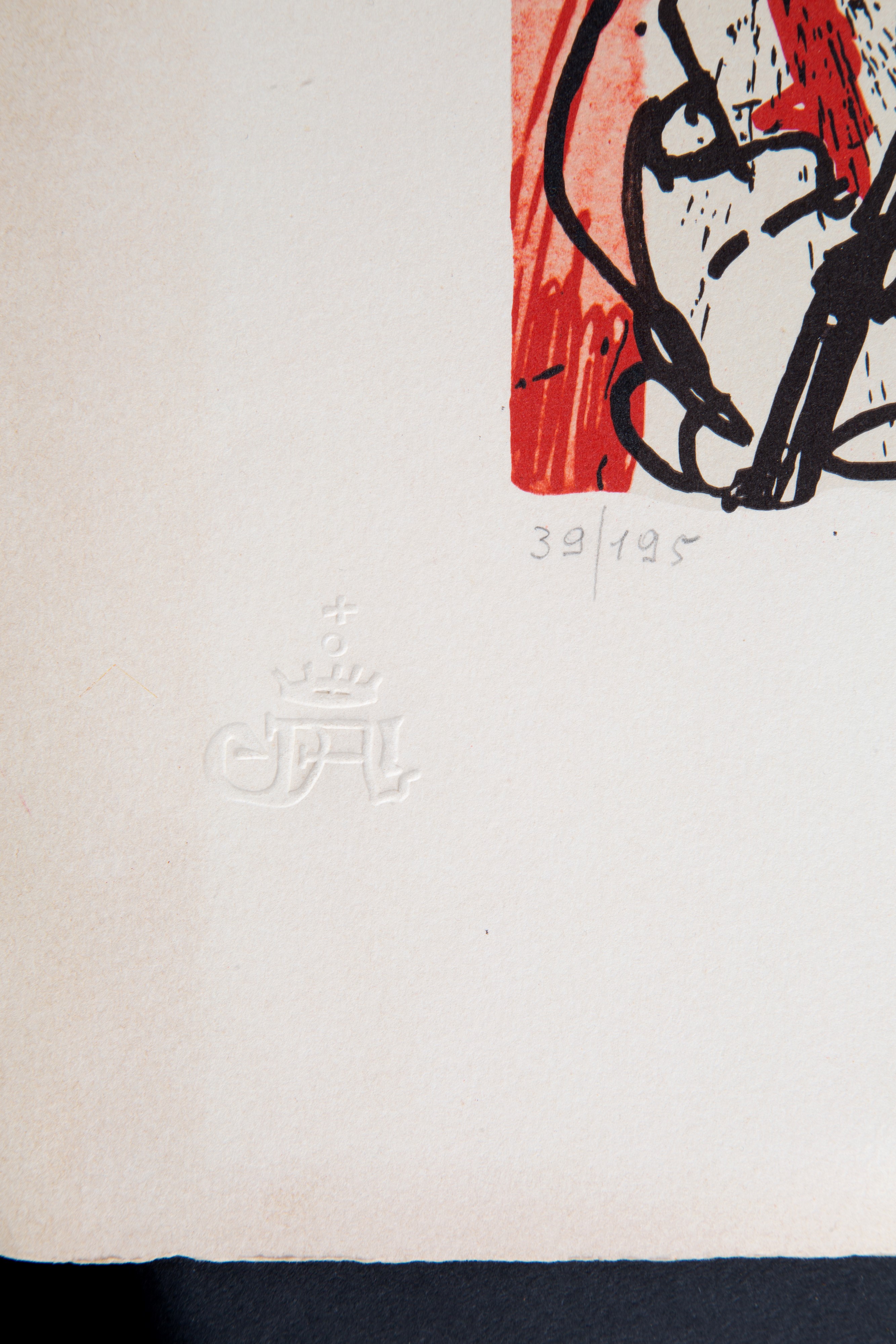 Litografia "LE REVE ONIRIQUE"