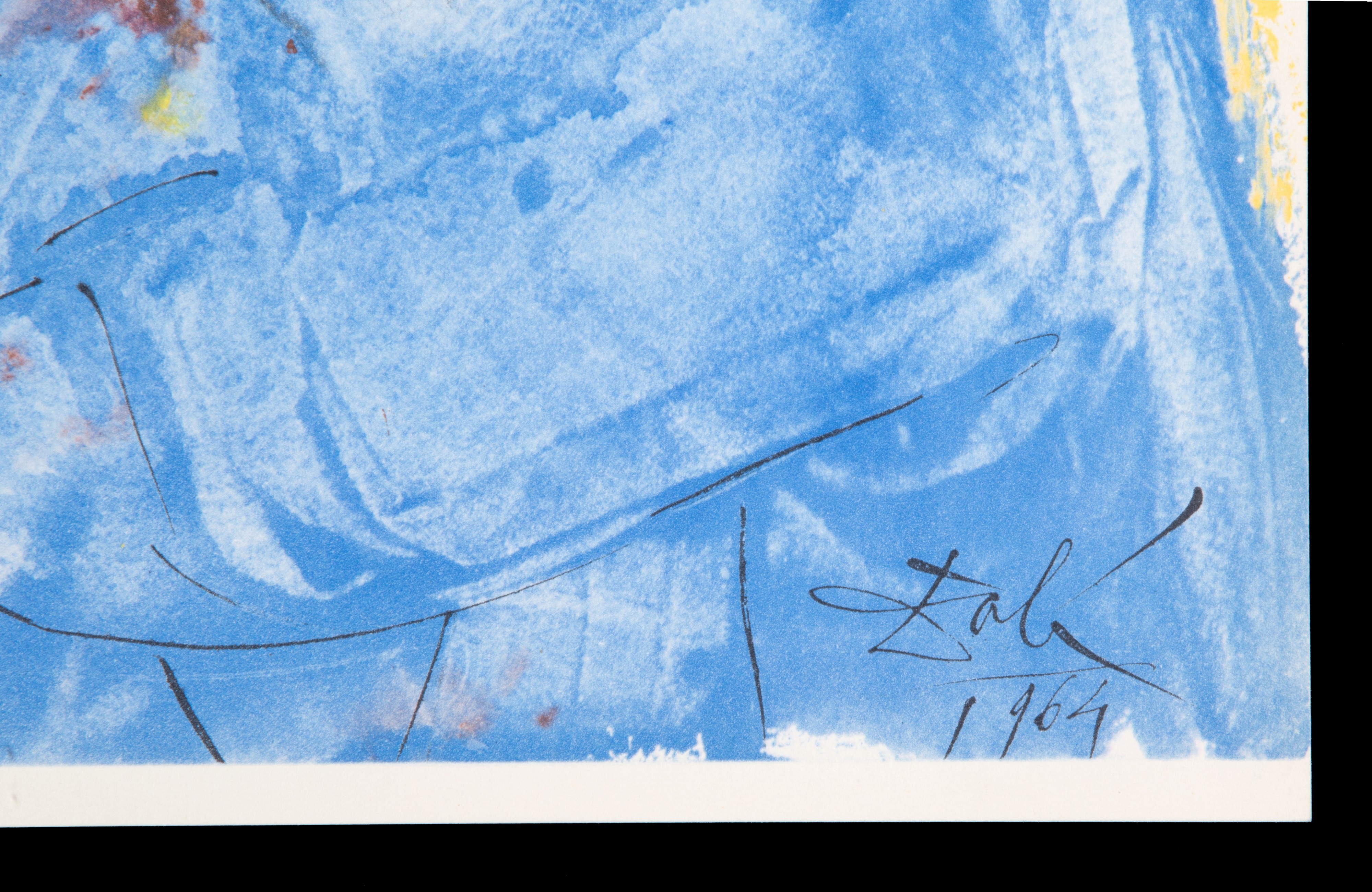 Due litografie. Biblia Sacra