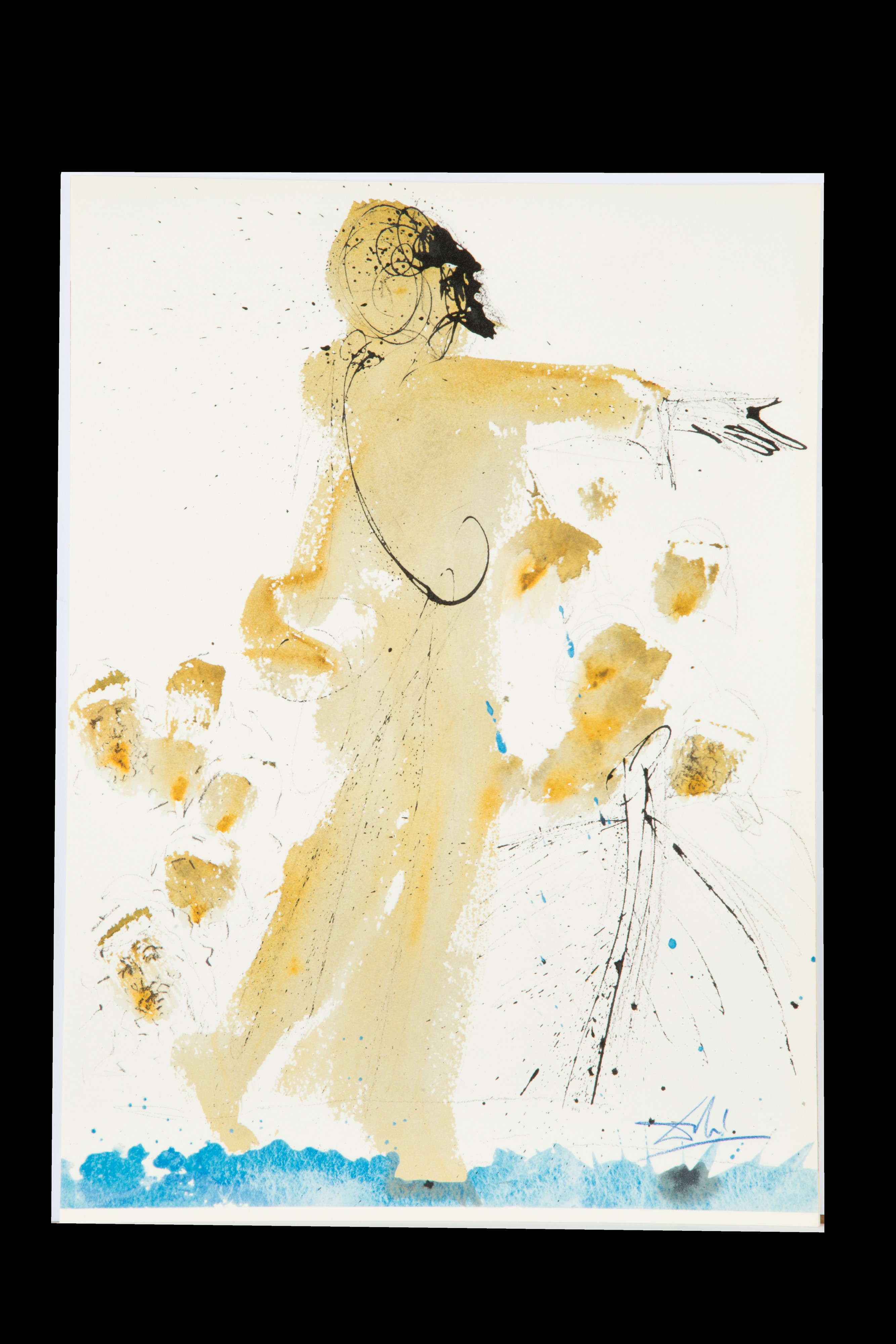 Salvador Dali' - Tre Litografie. Biblia Sacra