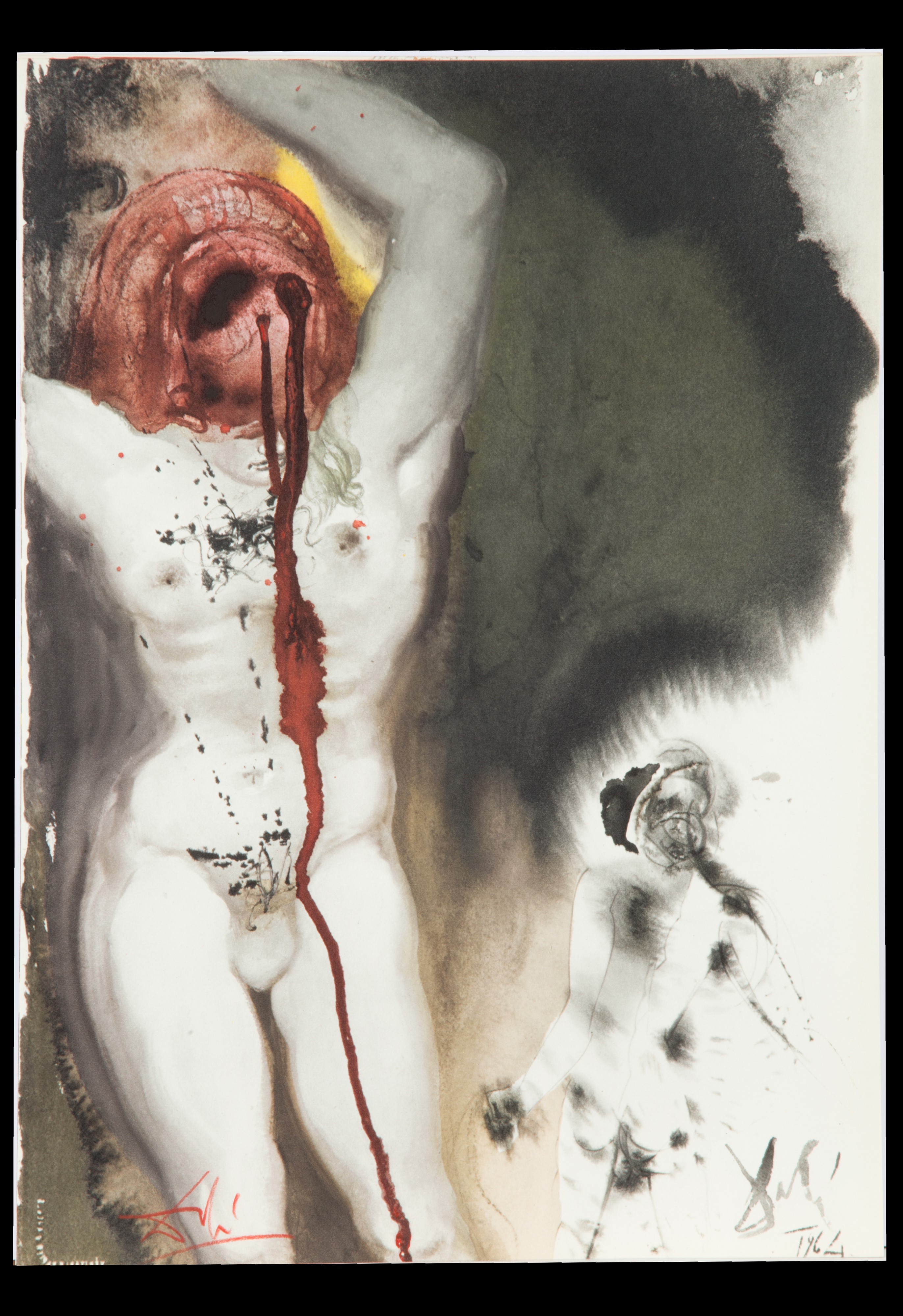 Salvador Dali' - Quattro Litografie. Biblia Sacra