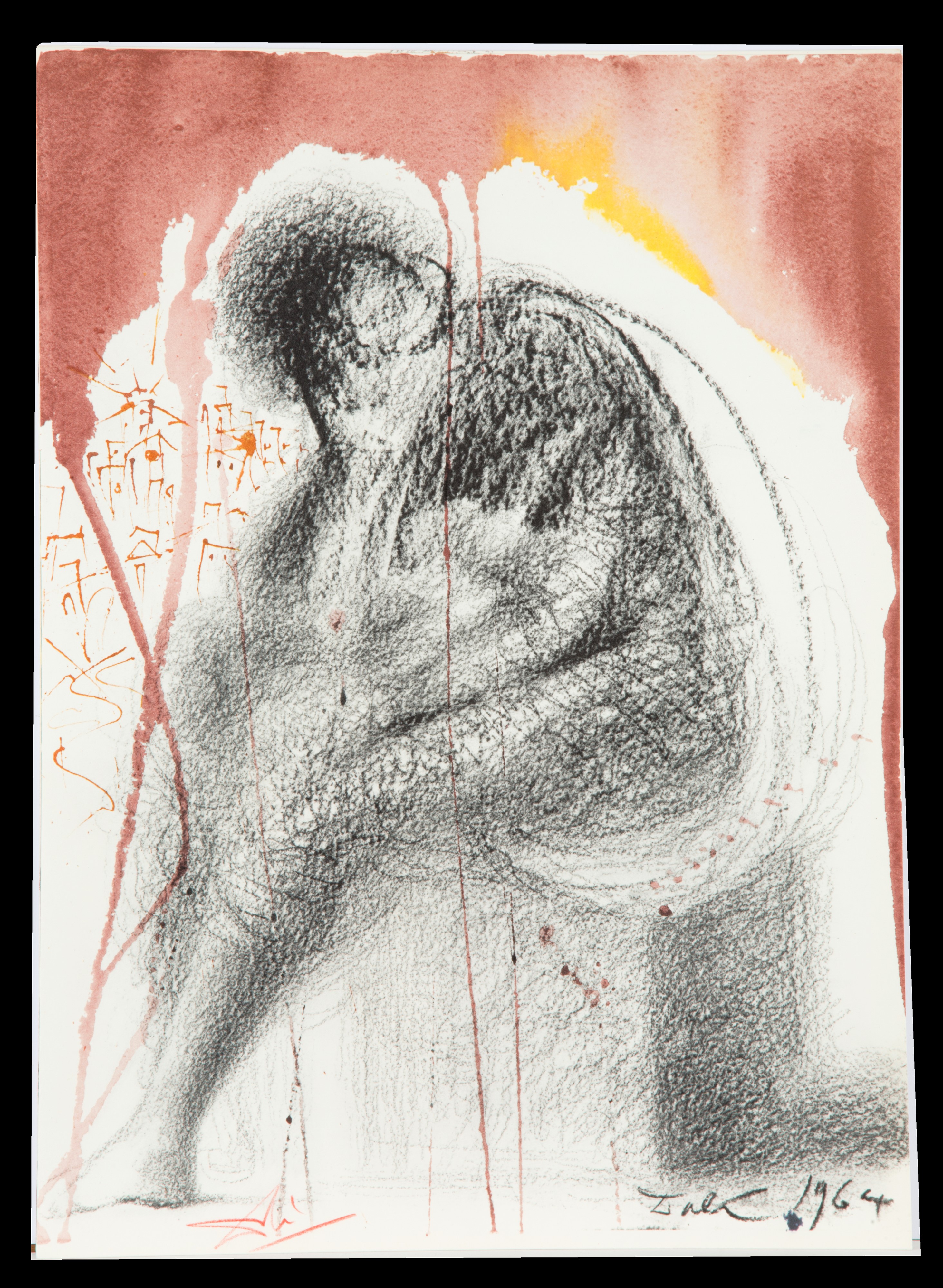 Salvador Dali' - Quattro Litografie. Biblia Sacra
