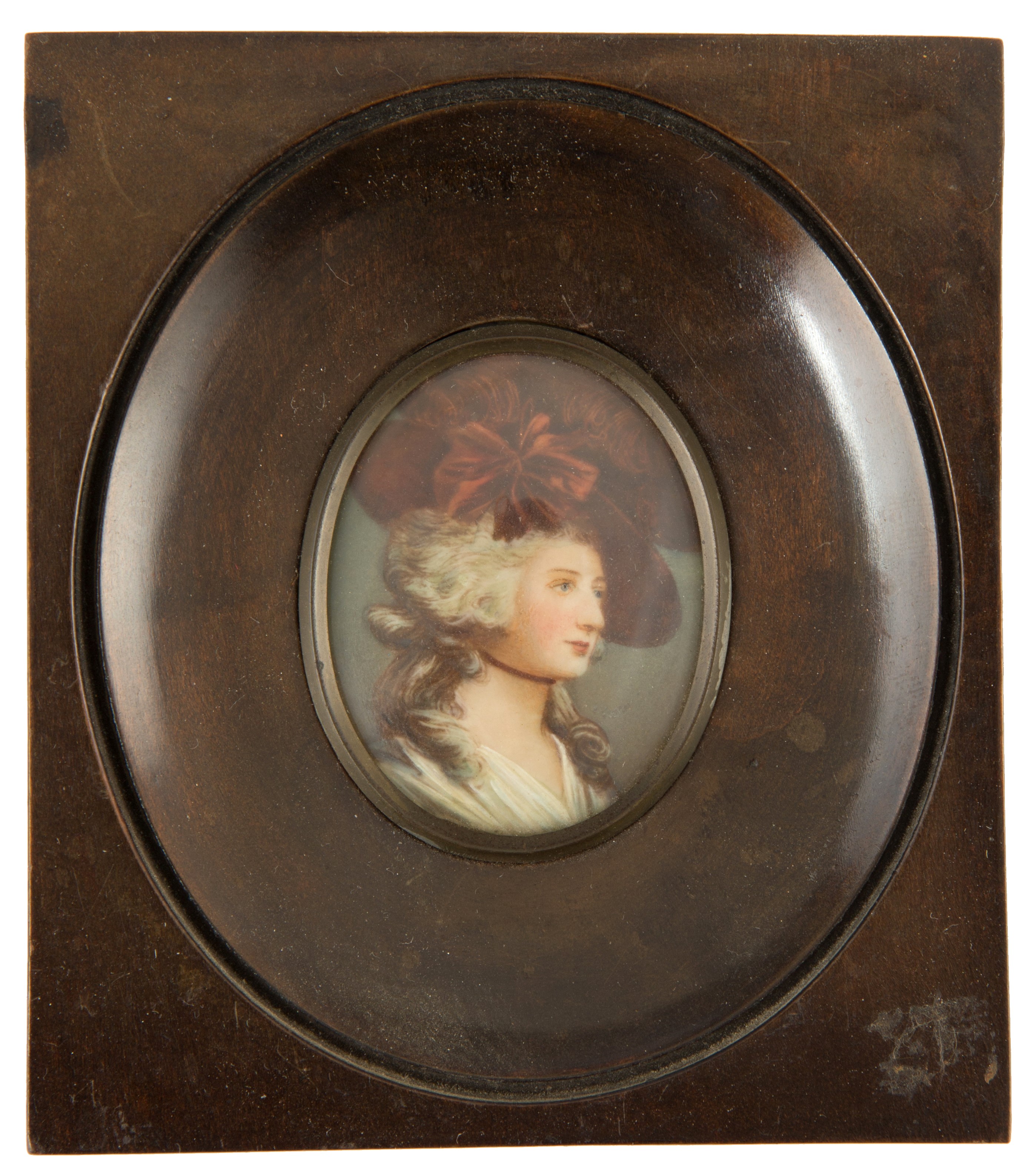 Quattro Miniature "ritratti di Gentiluomini e Gentildonne"