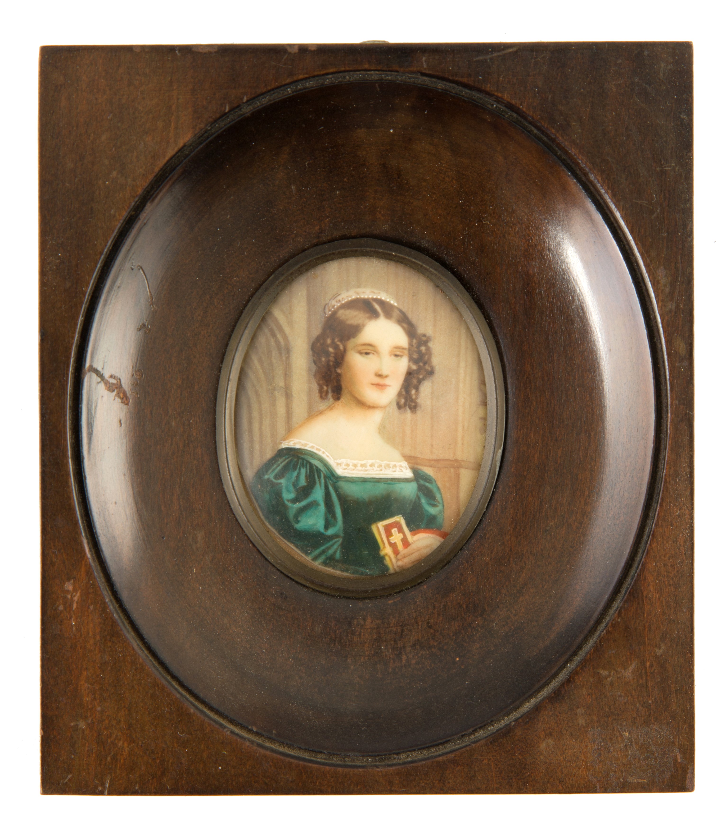 Quattro Miniature "ritratti di Gentiluomini e Gentildonne"