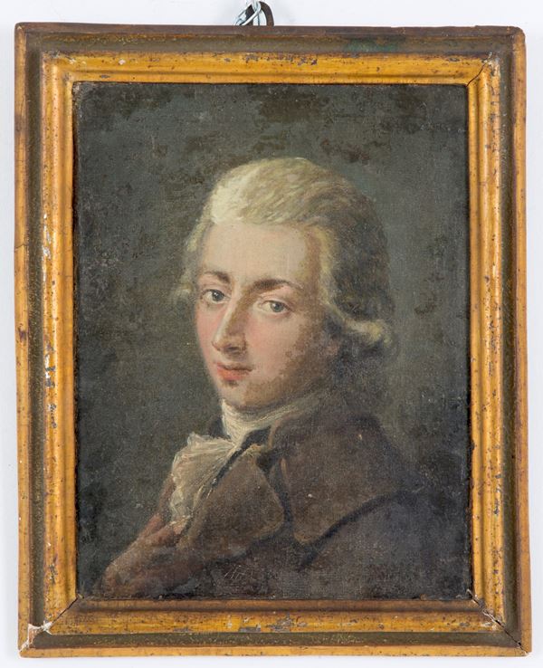 Painting "PORTRAIT OF A GENTLEMAN"