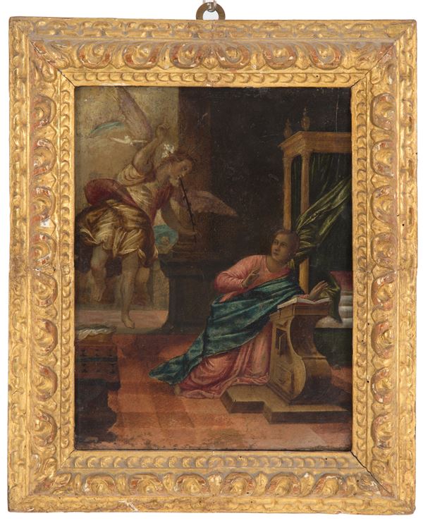Painting &quot;ANNUNCIATION&quot;