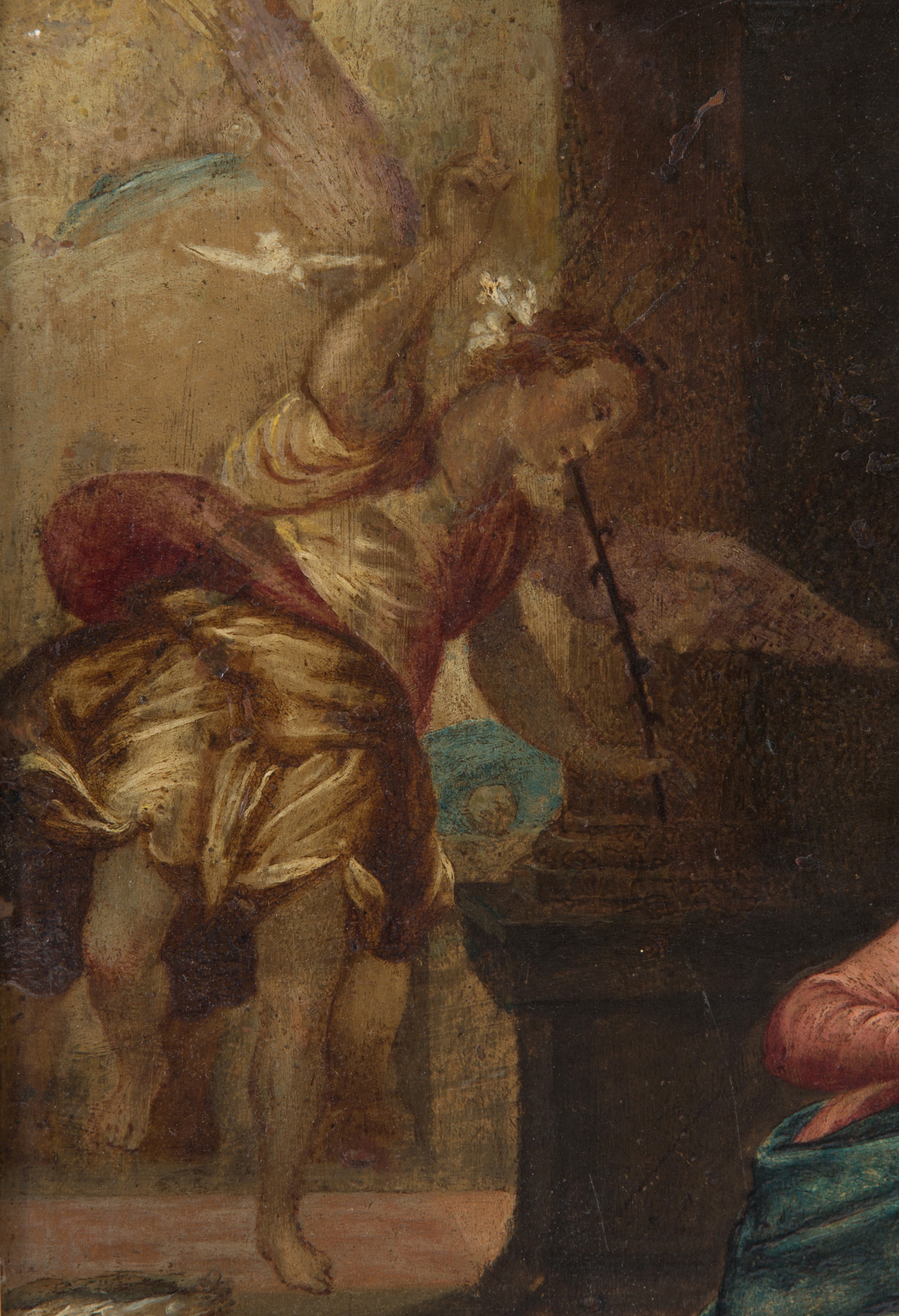 Dipinto "ANNUNCIAZIONE"