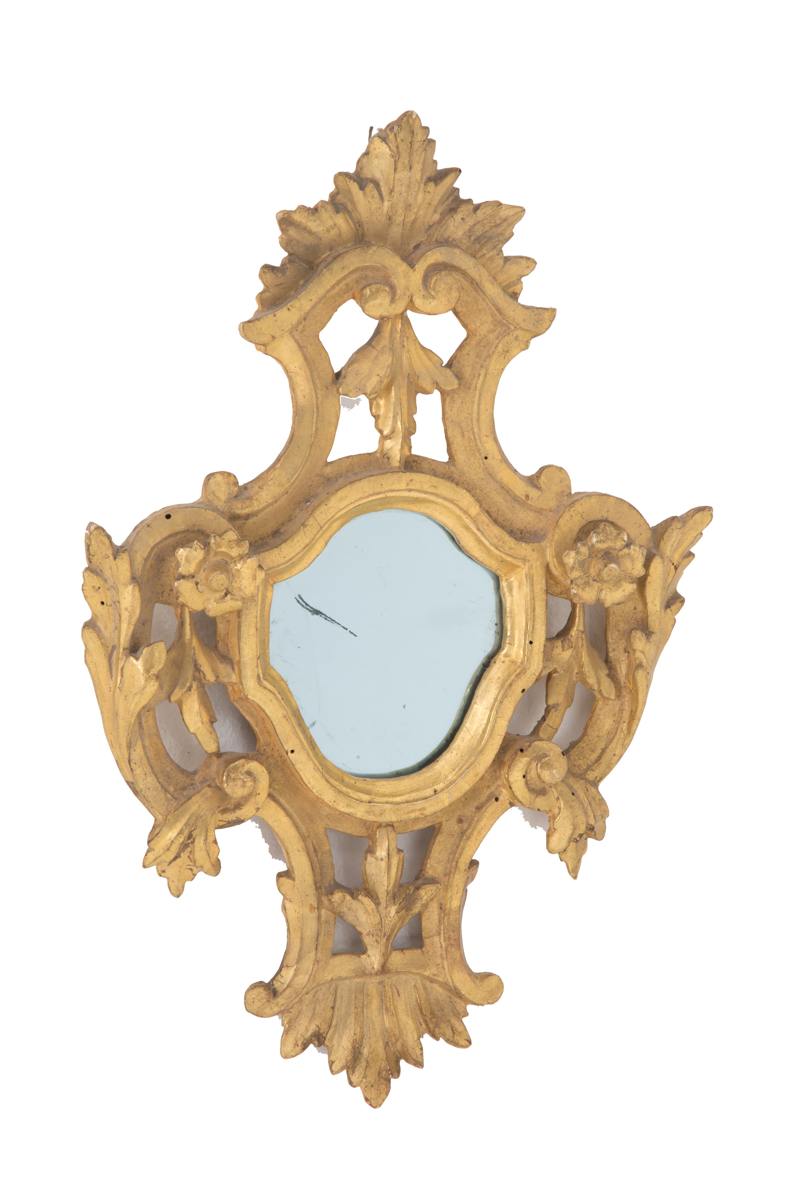 Coppia di piccole specchiere