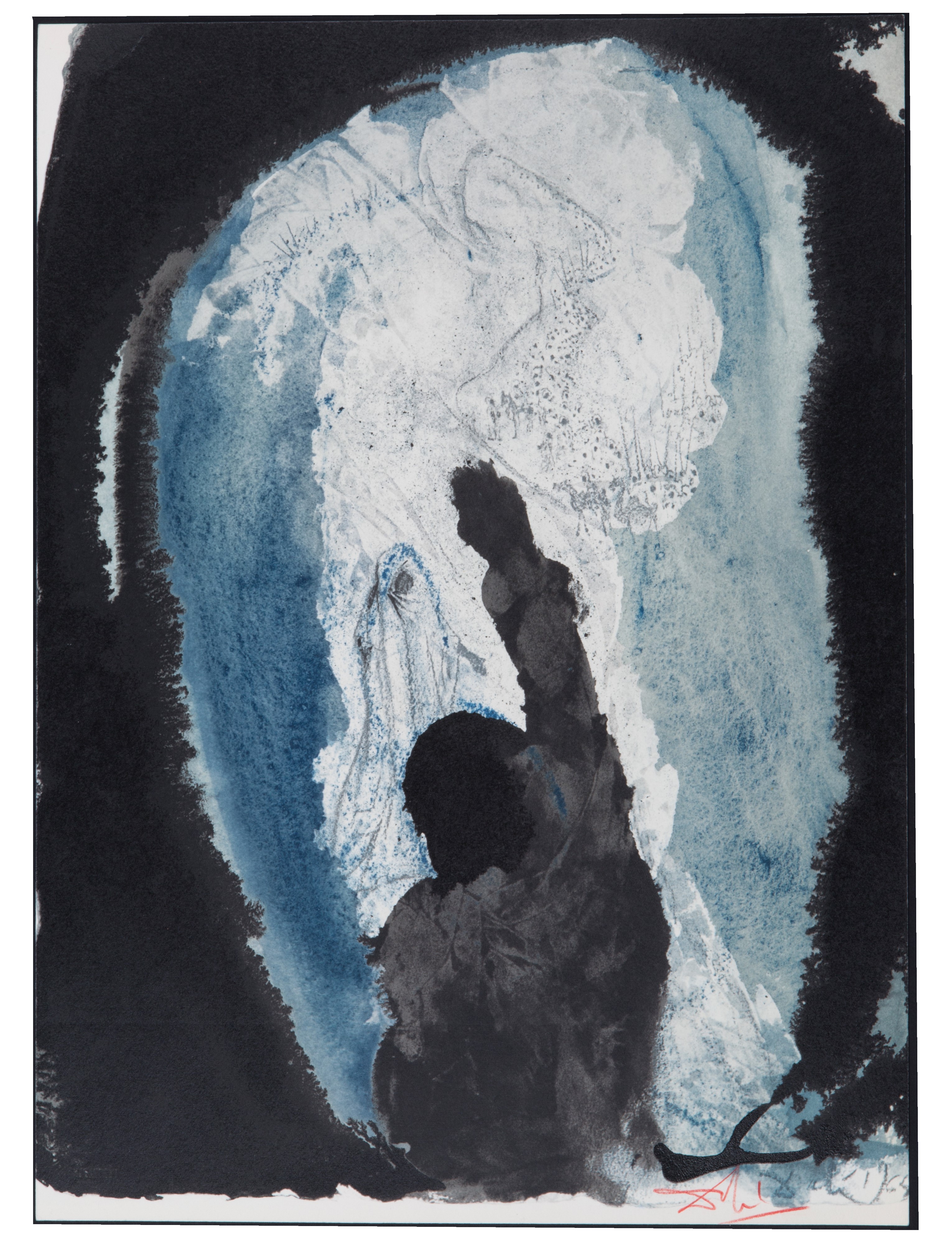 Salvador Dali' - Quattro Litografie. Biblia Sacra