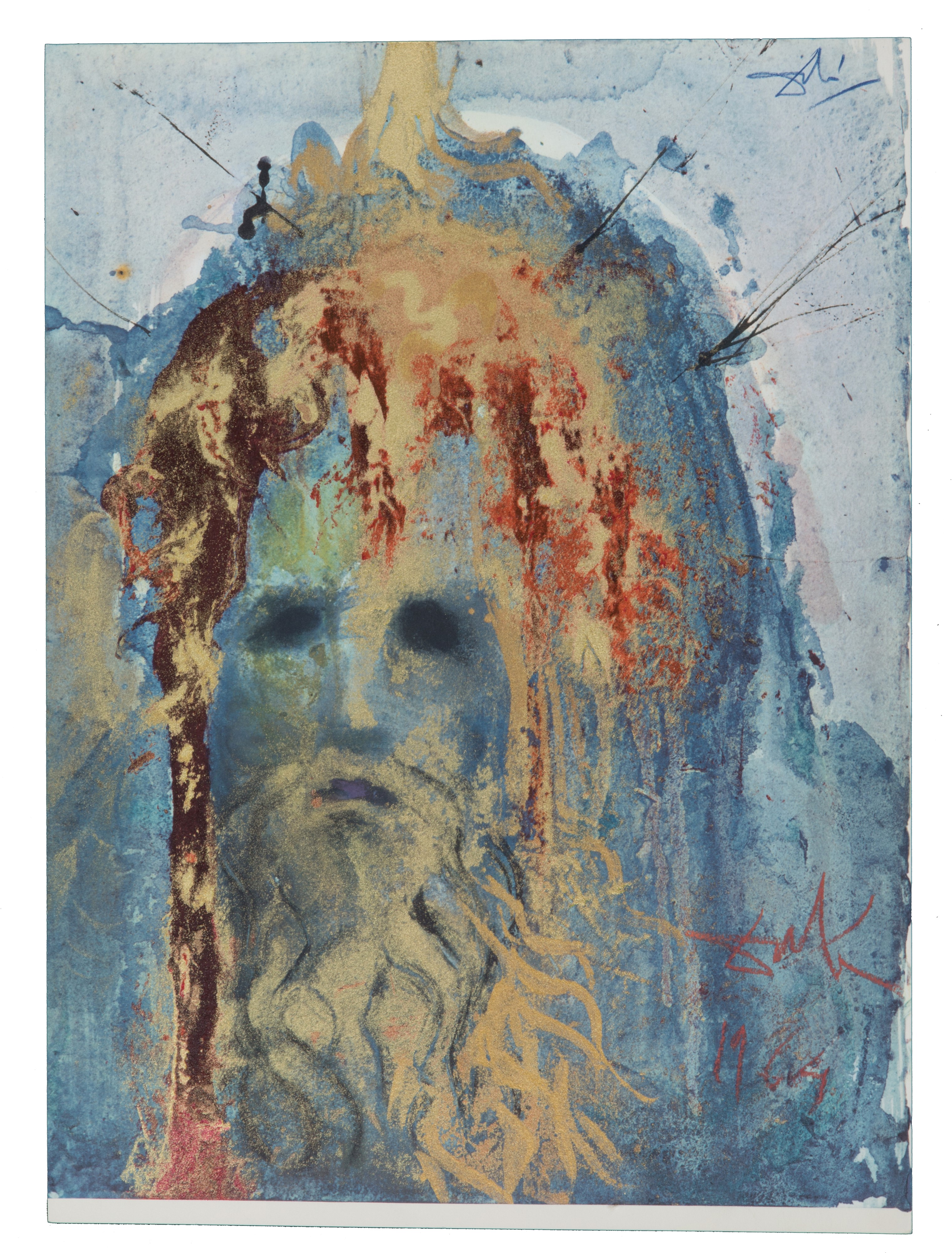 Quattro litografie. Biblia Sacra