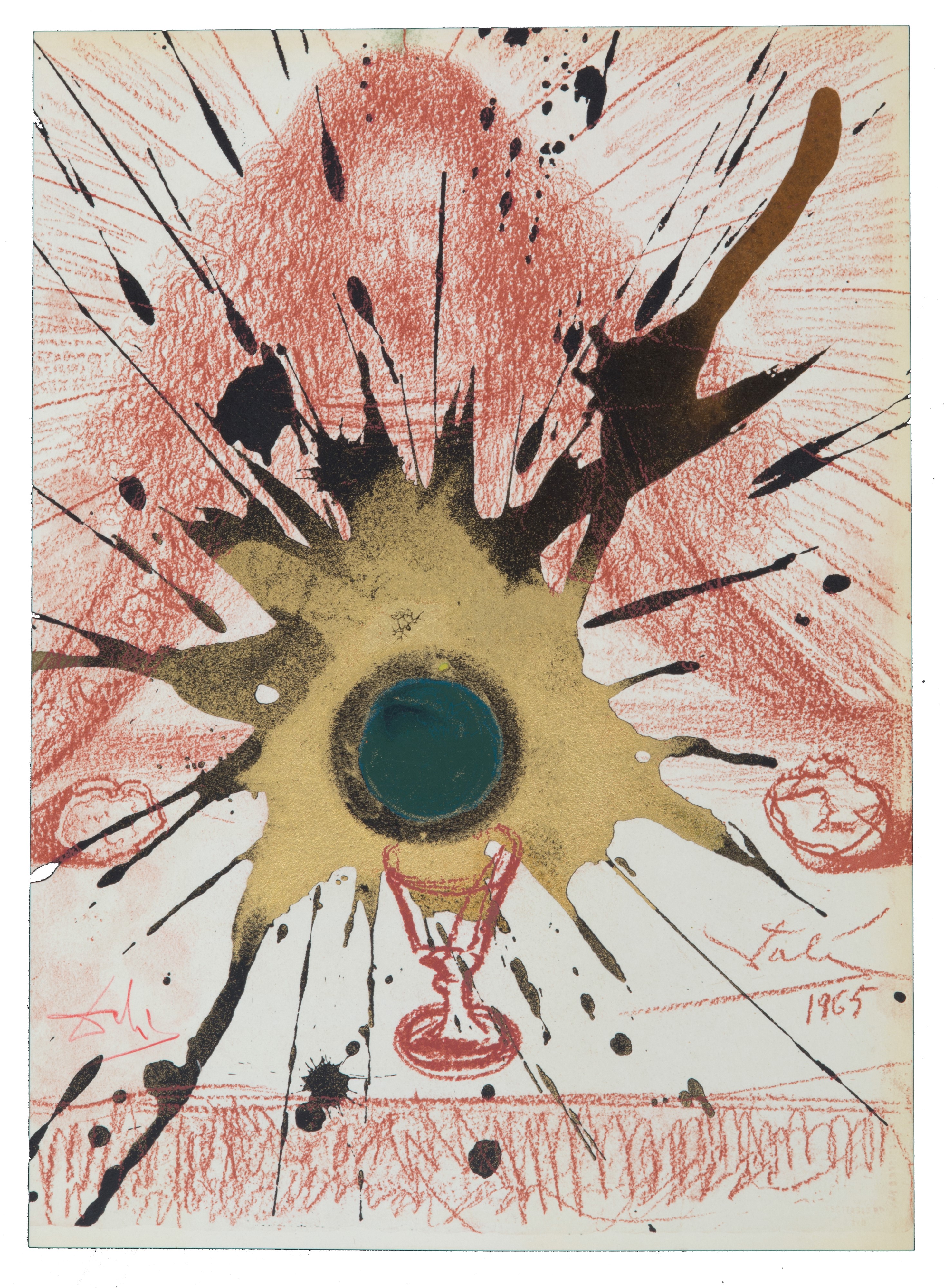 Quattro litografie. Biblia Sacra