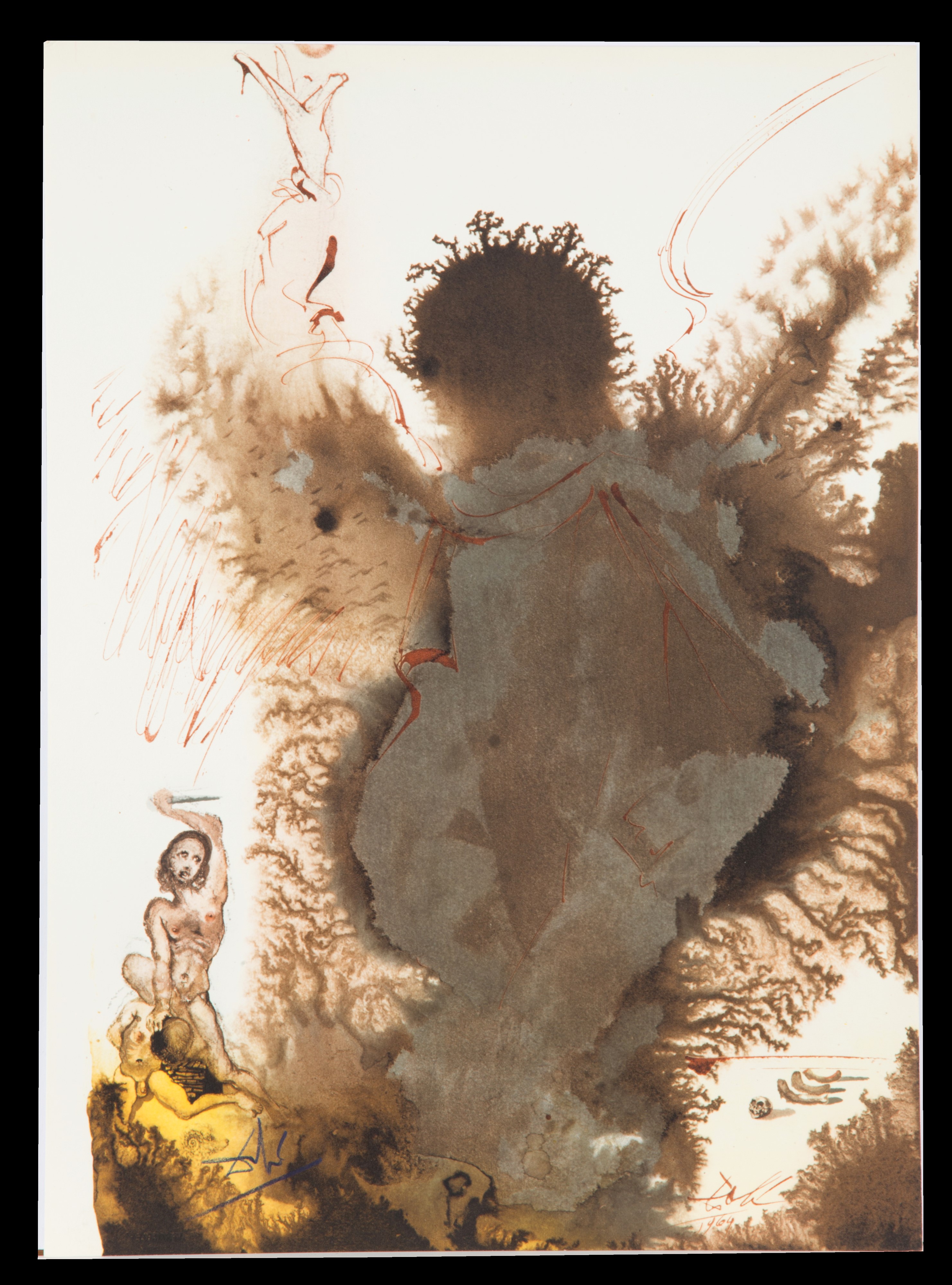 Salvador Dali' - Tre Litografie. Biblia Sacra