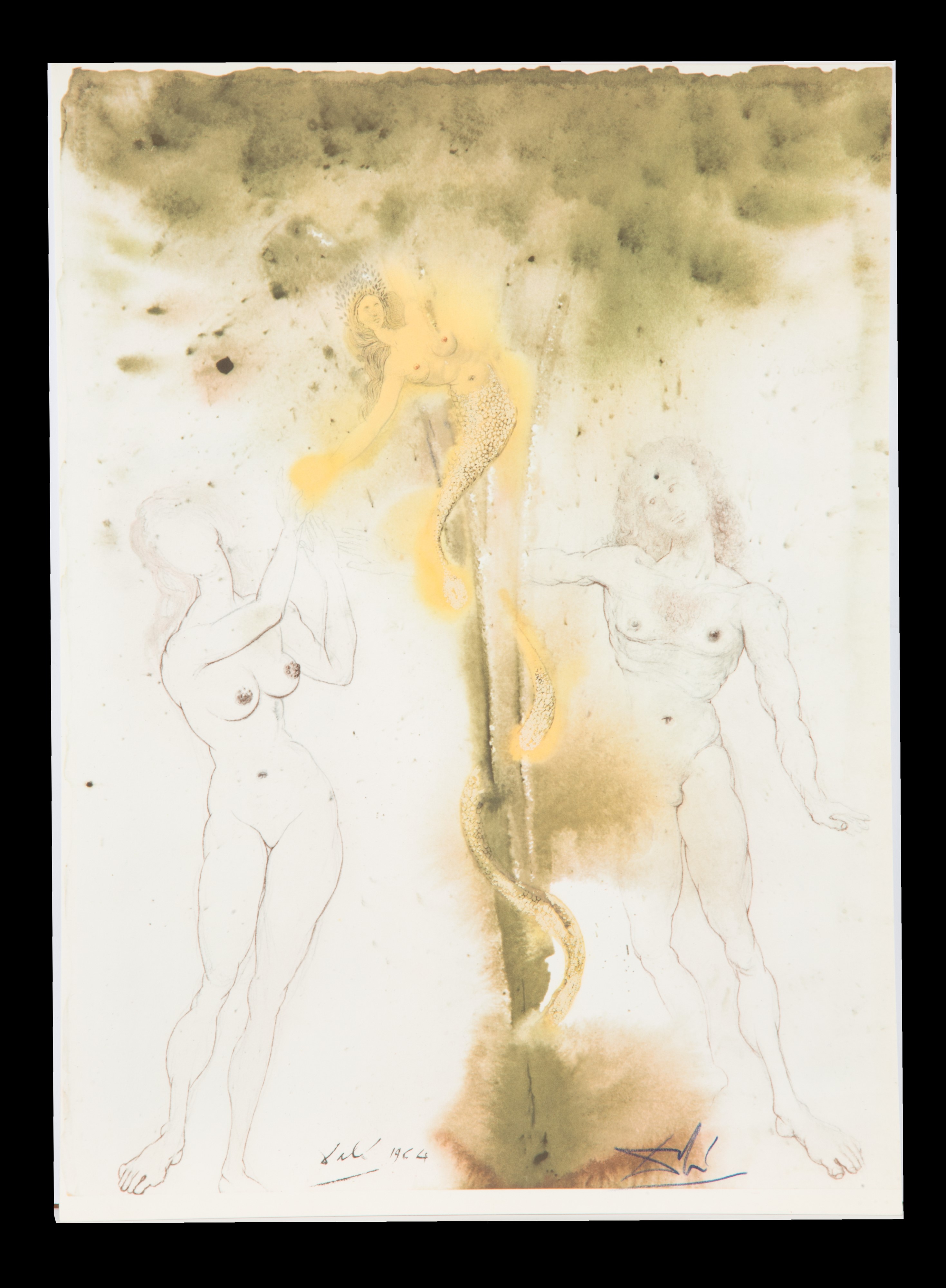 Salvador Dali' - Tre Litografie. Biblia Sacra