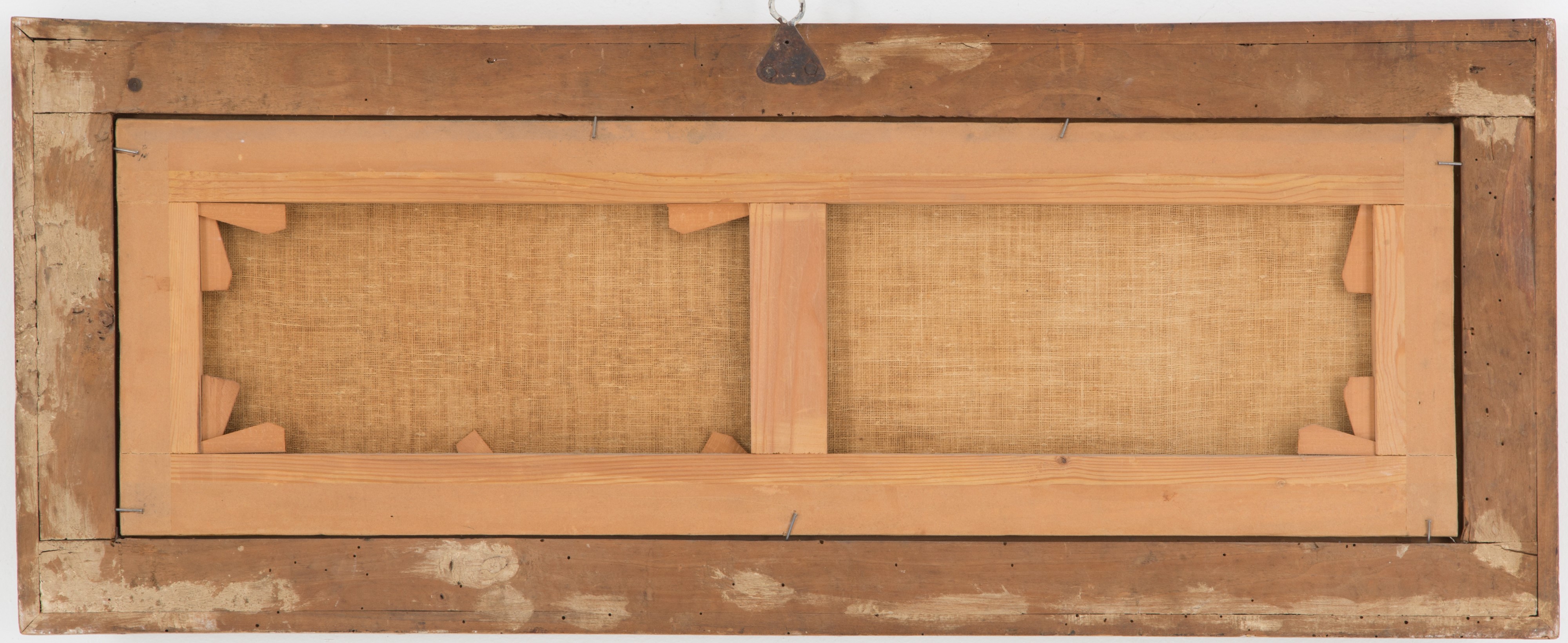 Dipinto "VELIERI CON ARCHITETTURE E FIGURE"