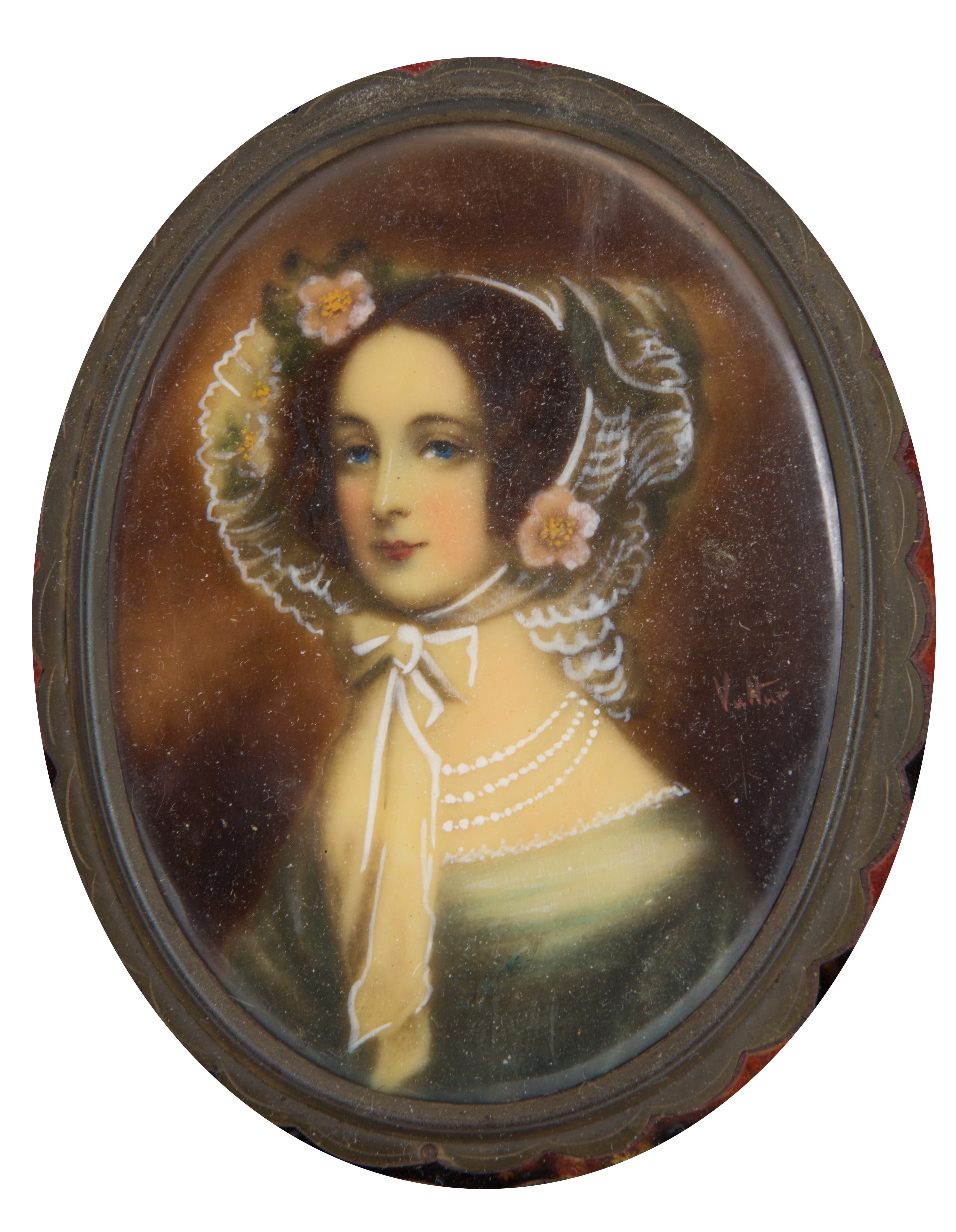 Miniatura "ritratto di Fanciulla"