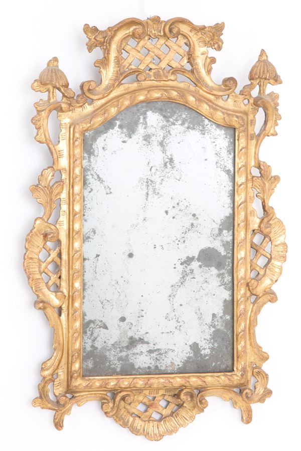 Venetian small mirror