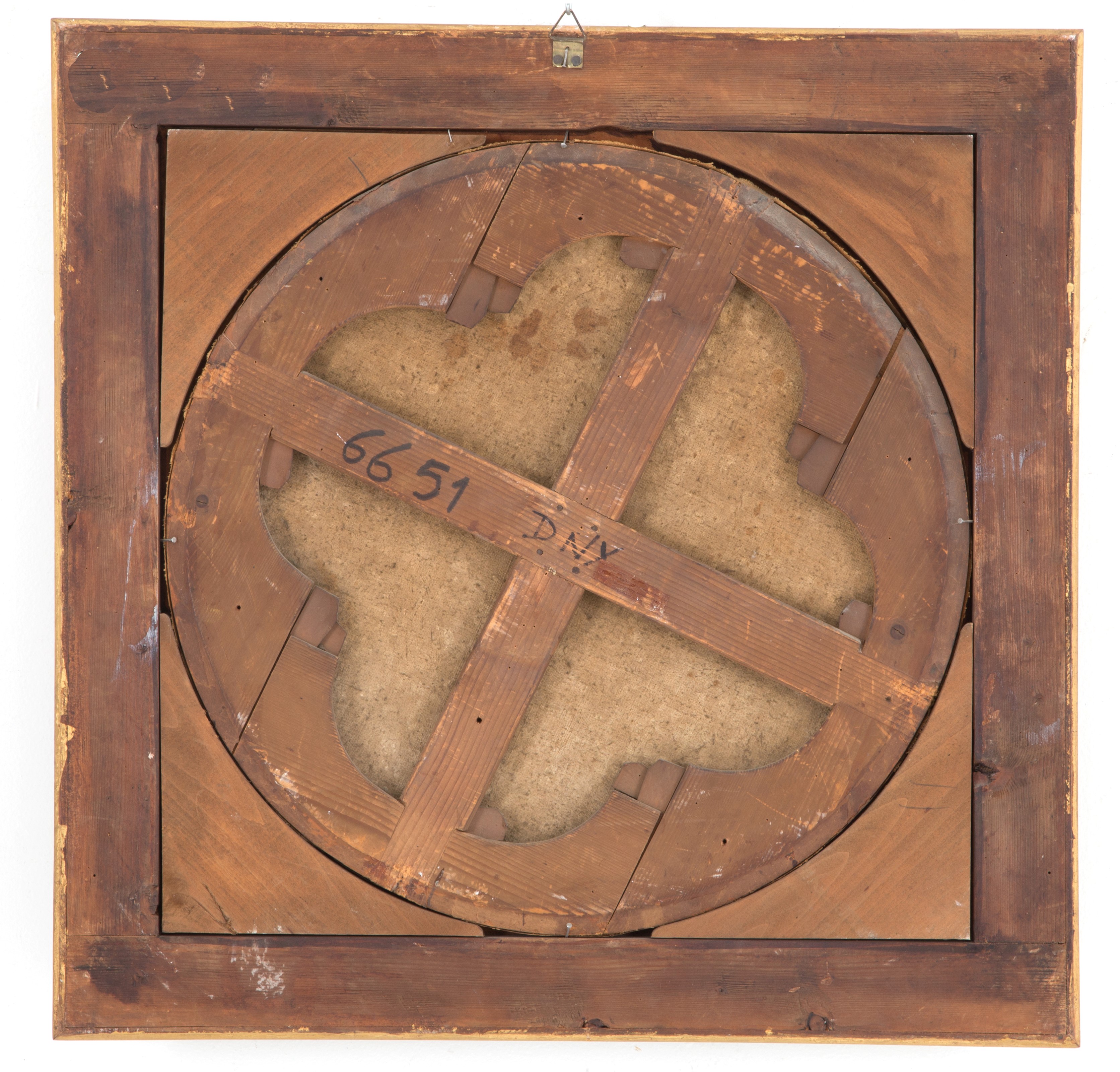 Dipinto "MOSE' SALVATO DALLE ACQUE"