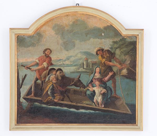 Painting "THE FLIGHT INTO EGYPT"
