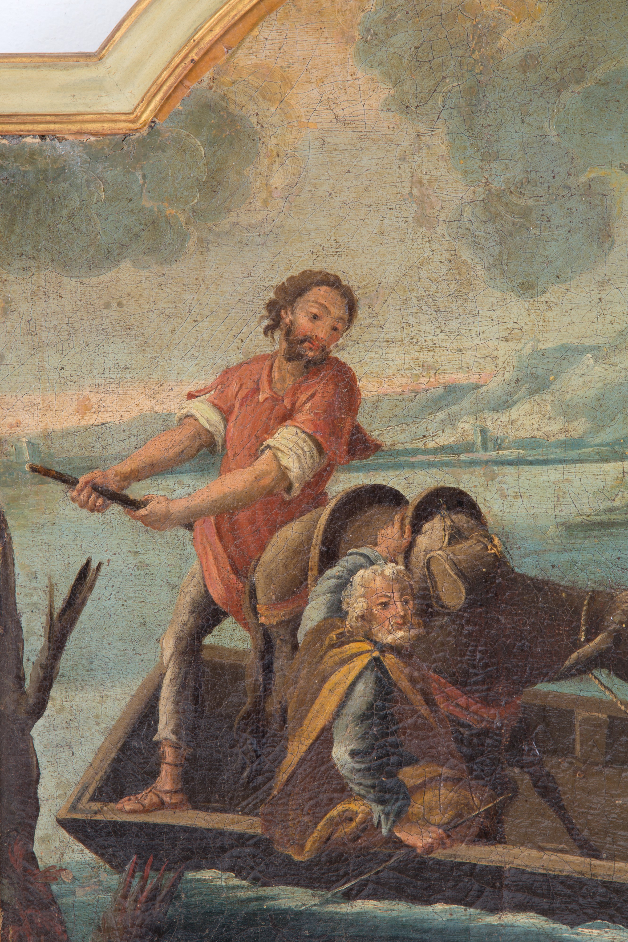 Dipinto "LA FUGA IN EGITTO"