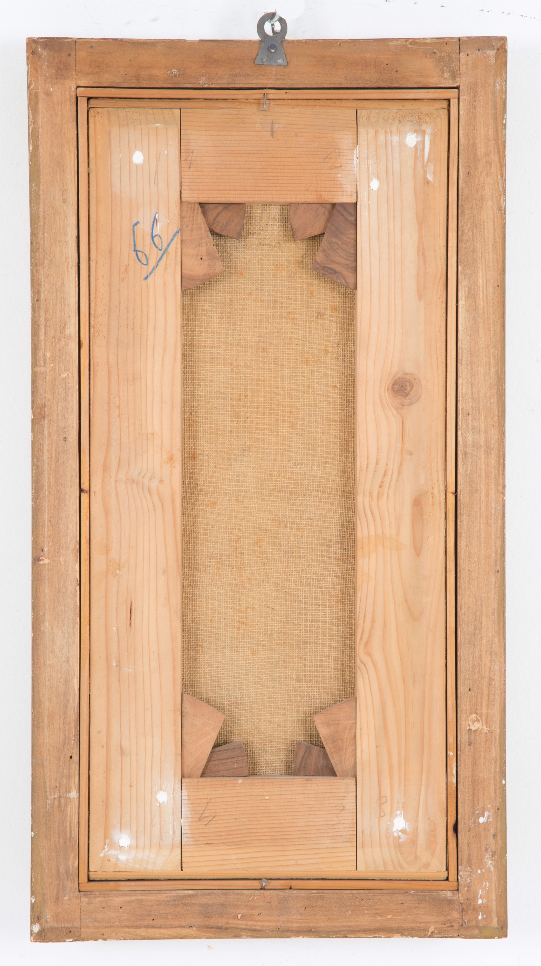 Dipinto "LA RACCOLTA DELLA MANNA"