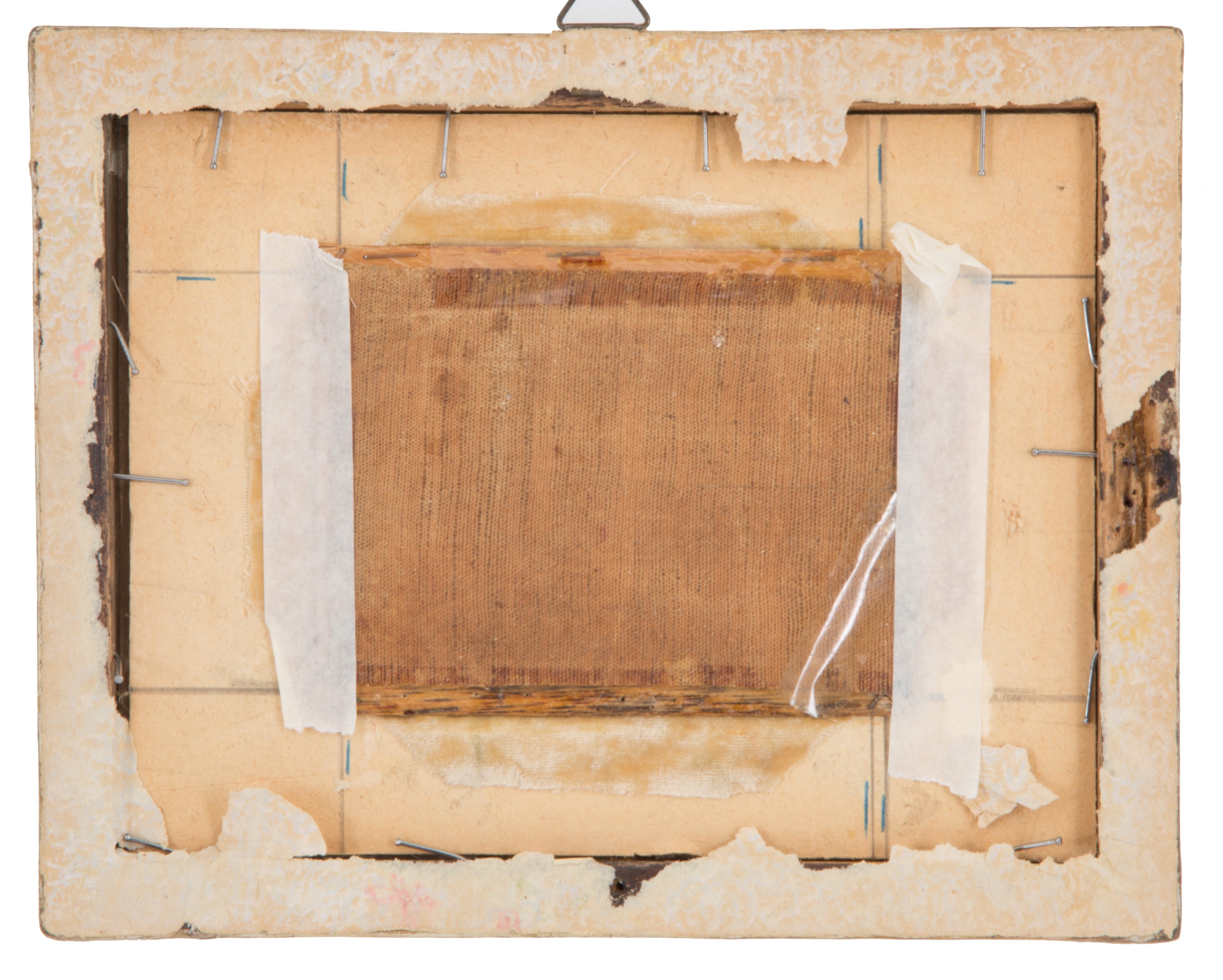 Piccolo dipinto "ANGELO MUSICANTE"