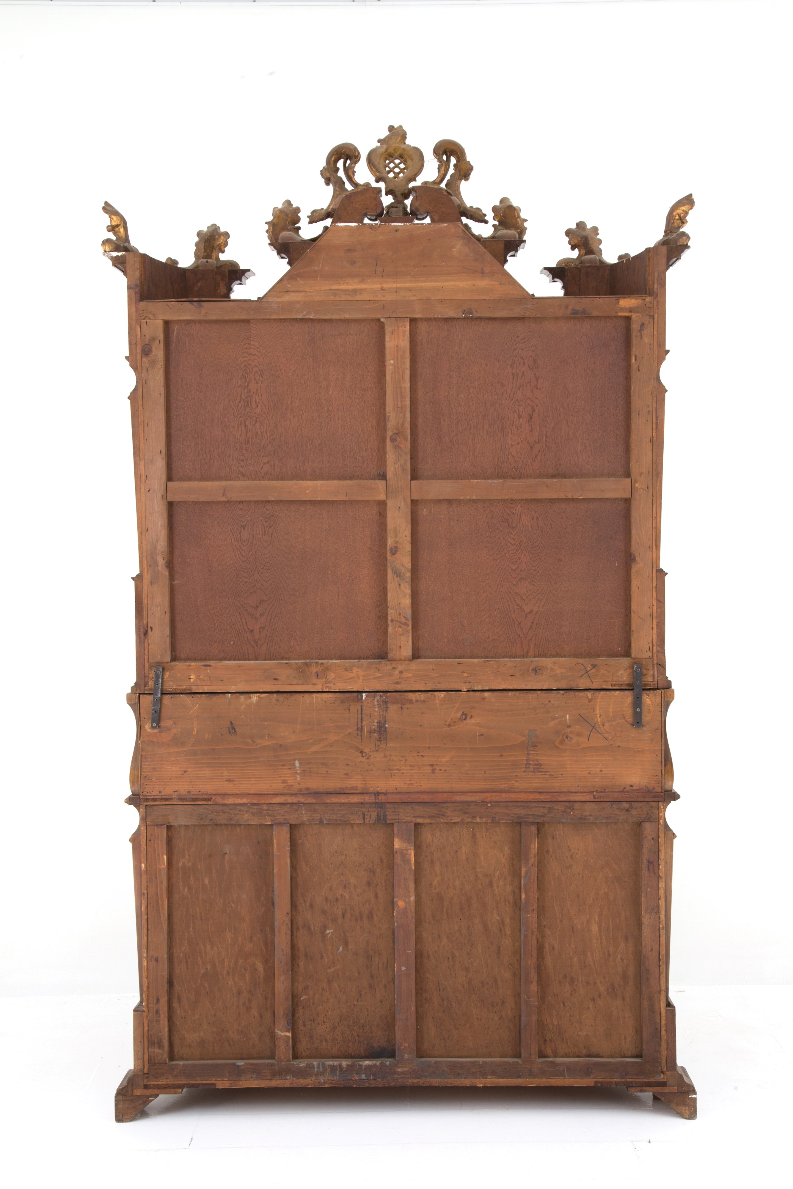 Bureau-trumeau in stile Ca' Rezzonico