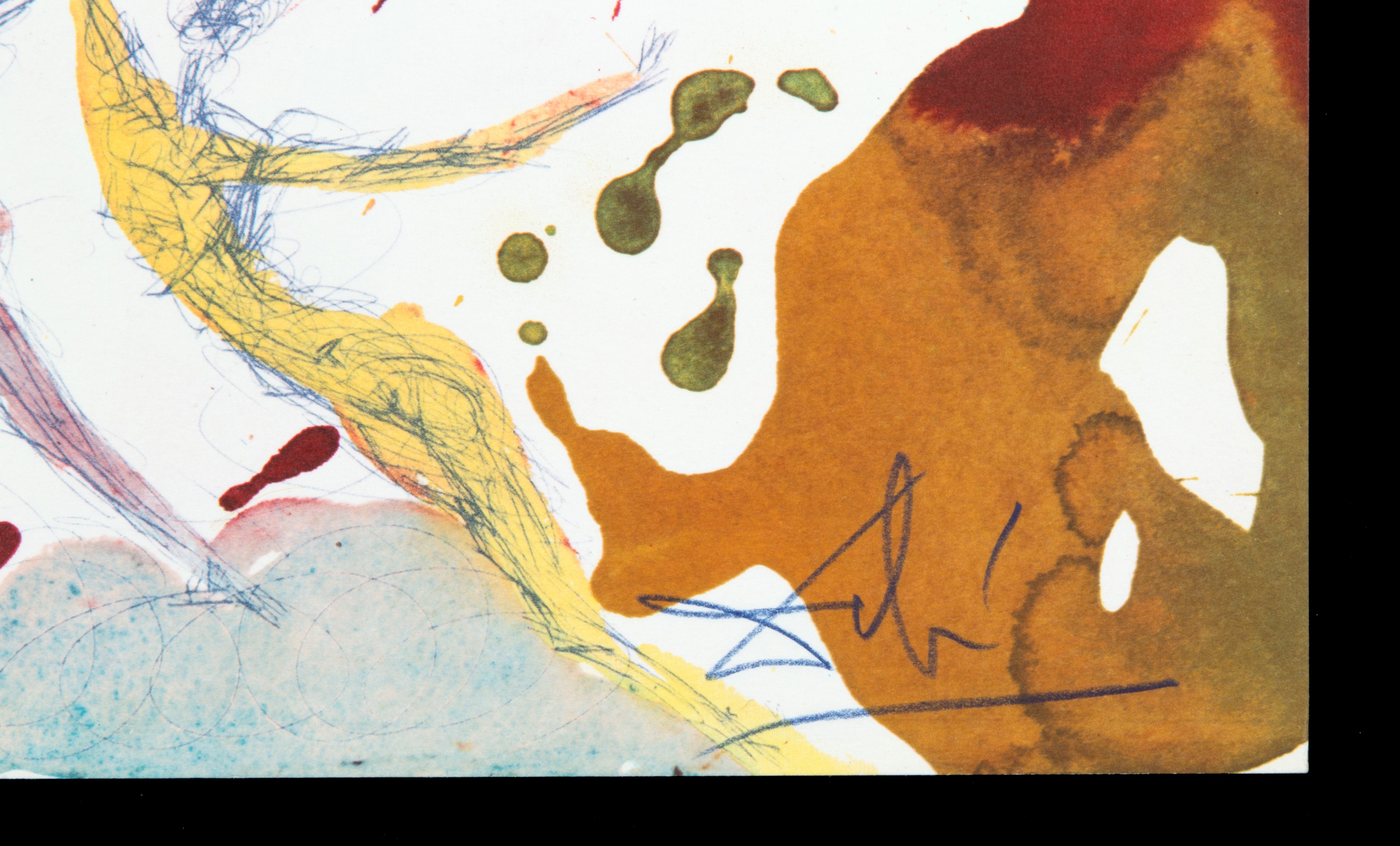 Salvador Dali' - Quattro Litografie. Biblia Sacra