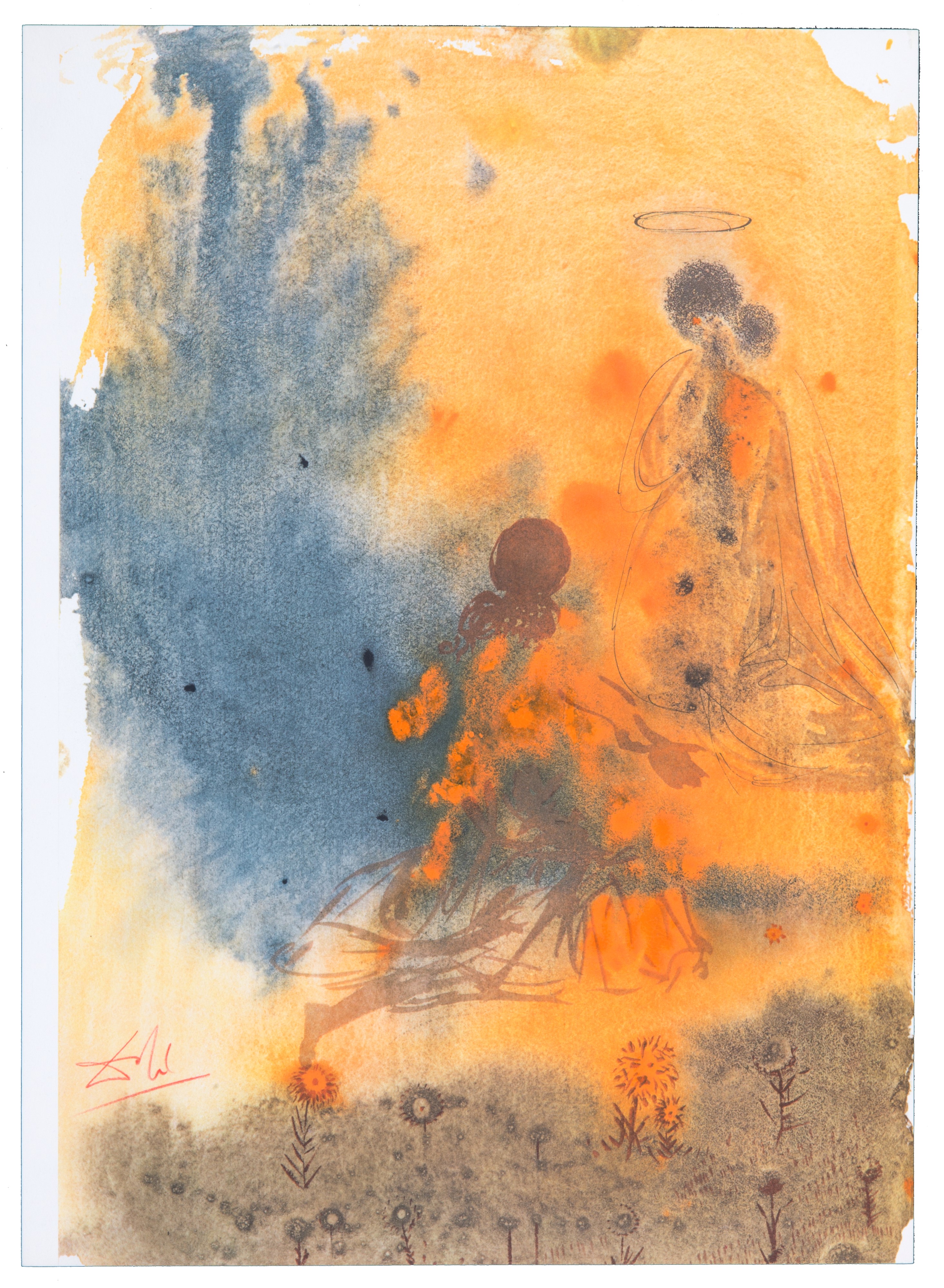Salvador Dali' - Tre Litografie. Biblia Sacra