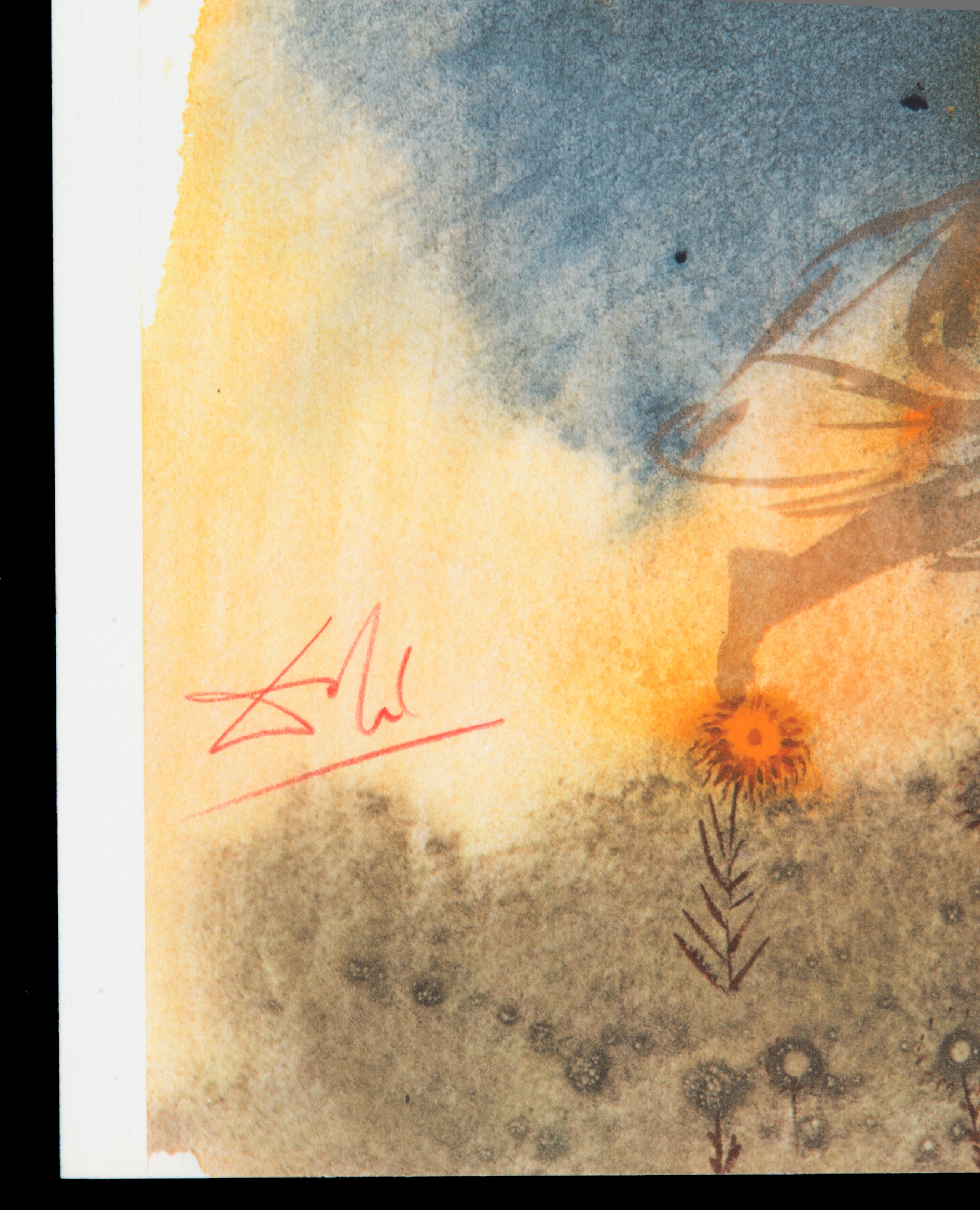 Salvador Dali' - Tre Litografie. Biblia Sacra