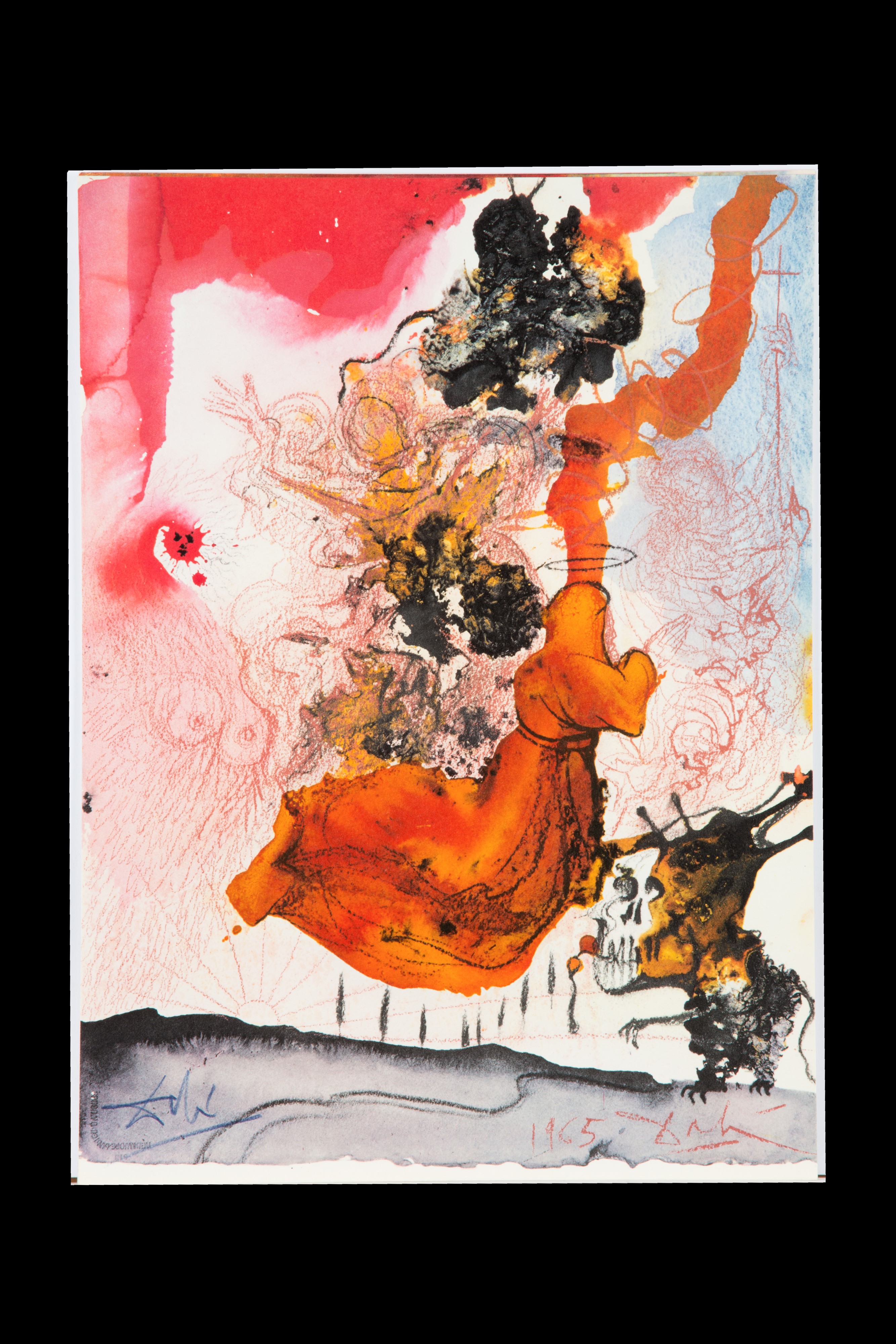 Salvador Dali' - Quattro Litografie. Biblia Sacra