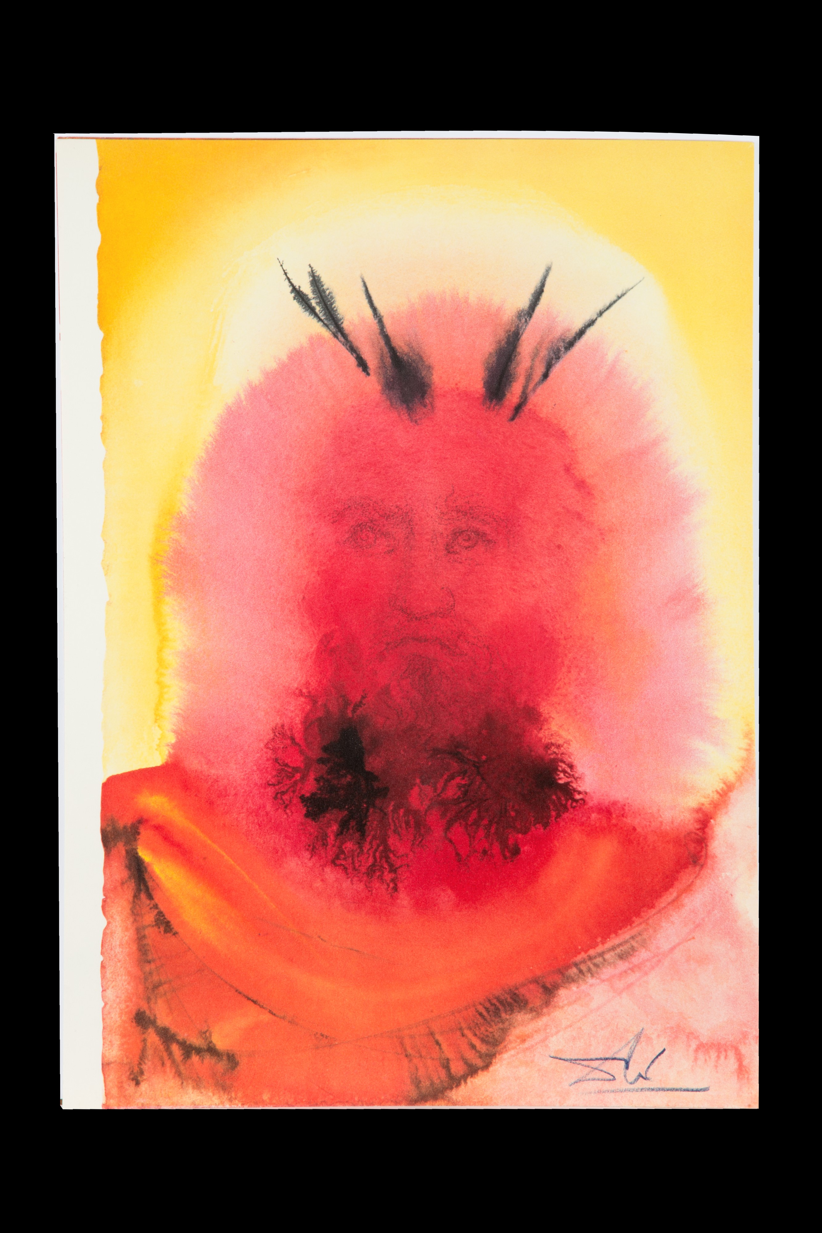 Salvador Dali' - Quattro Litografie. Biblia Sacra