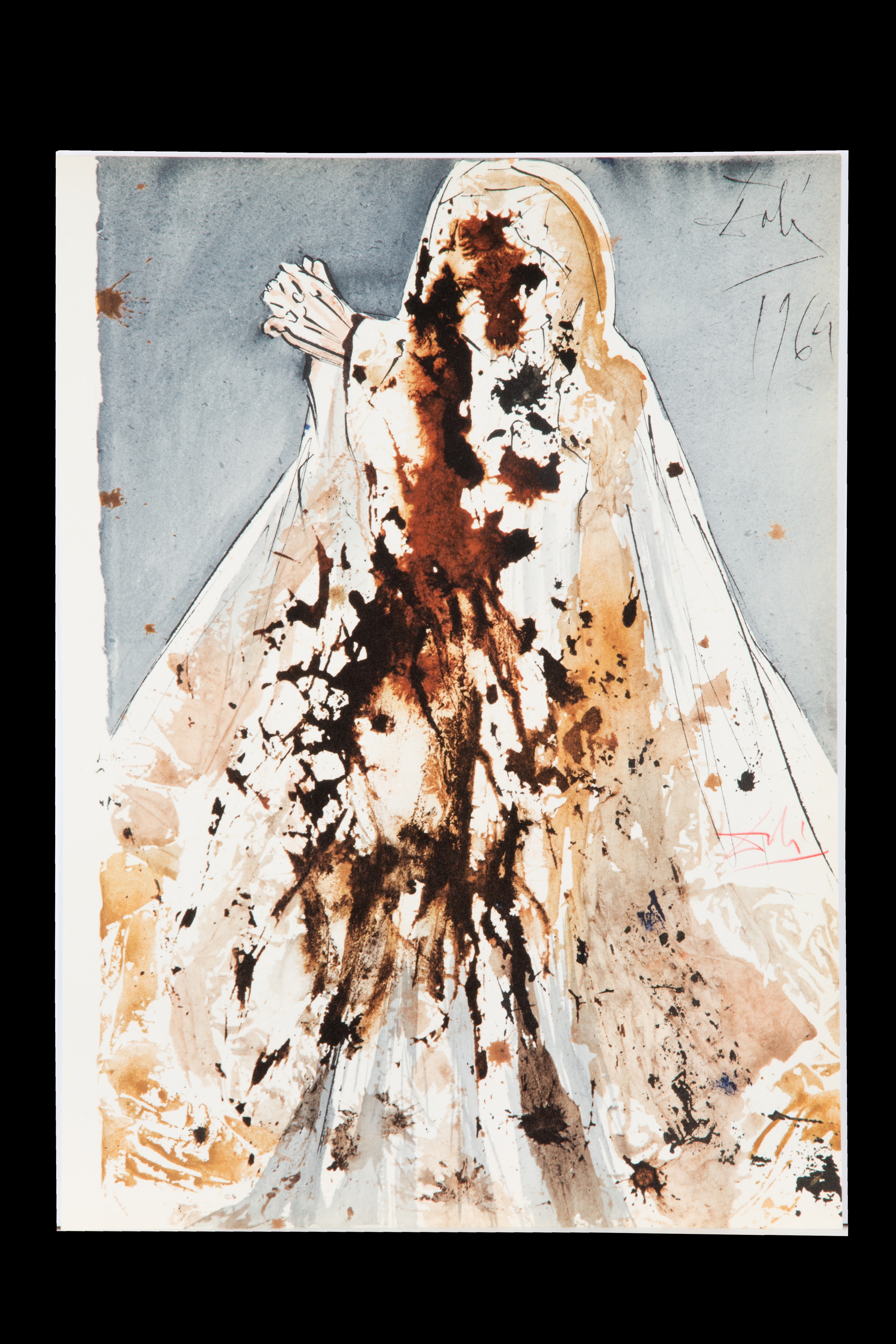 Salvador Dali' - Tre Litografie. Biblia Sacra