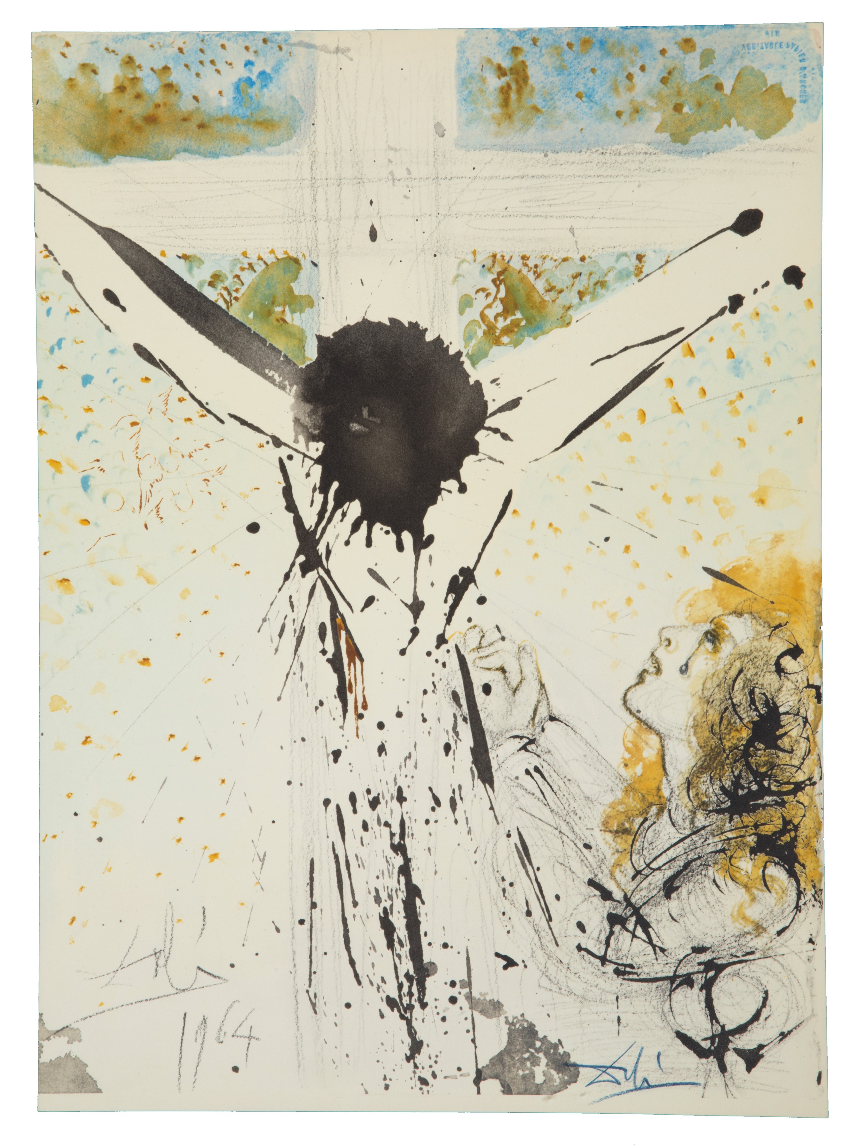 Tre litografie. Biblia Sacra