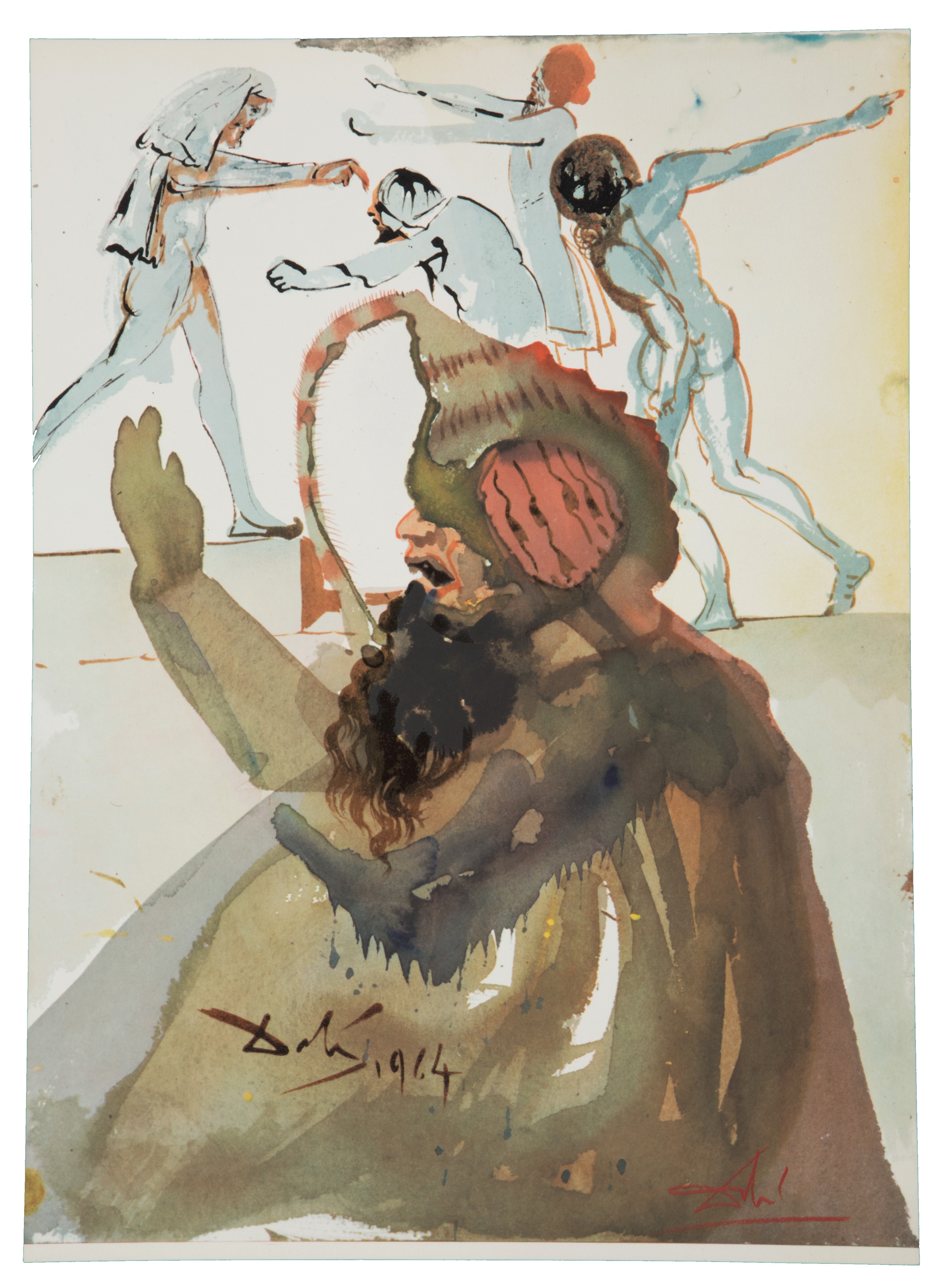 Tre litografie. Biblia Sacra