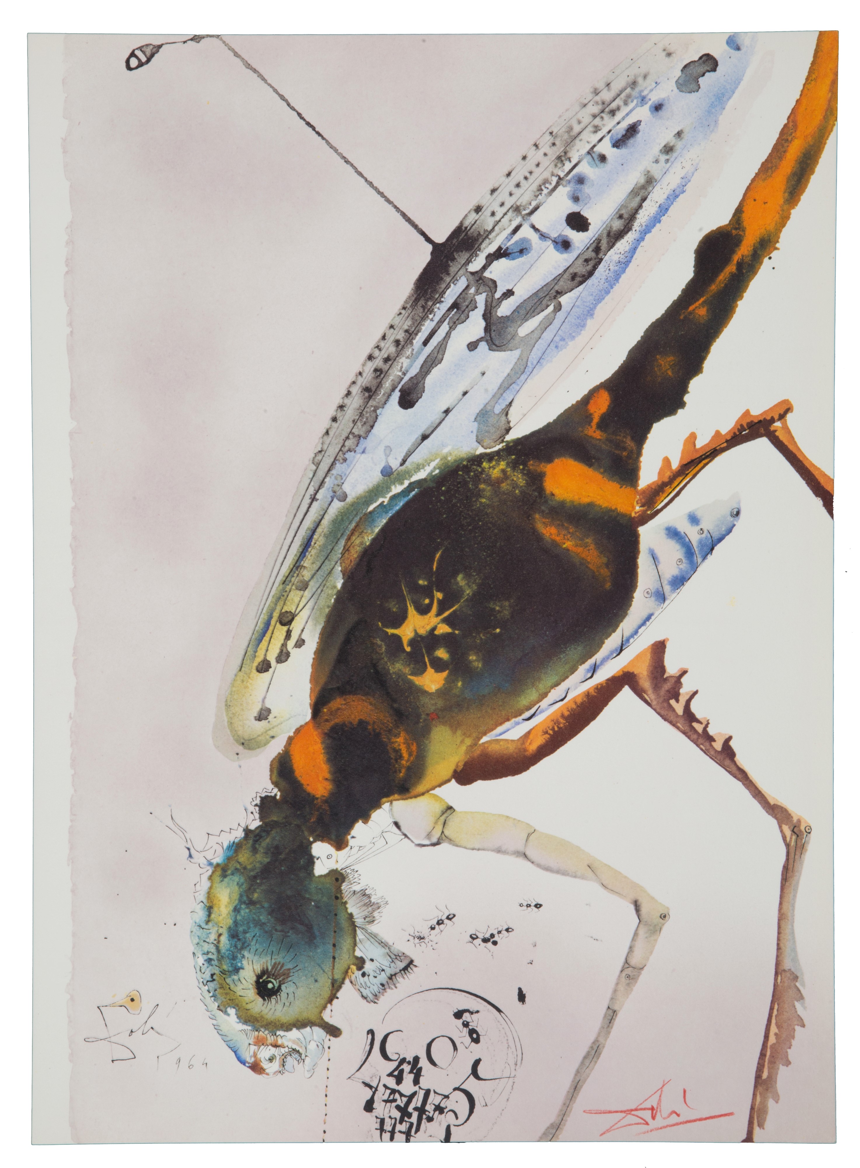 Tre litografie. Biblia Sacra