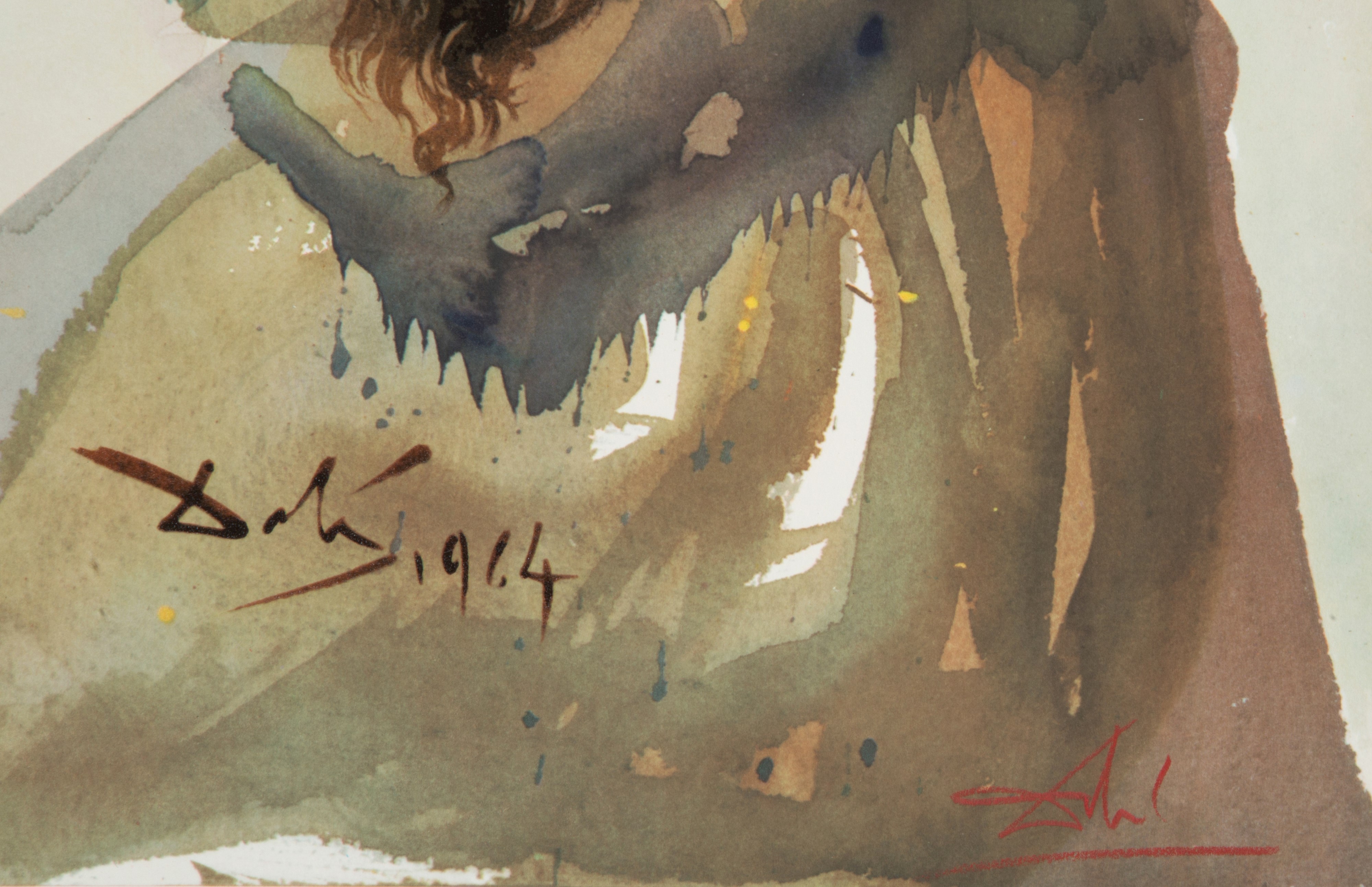 Tre litografie. Biblia Sacra