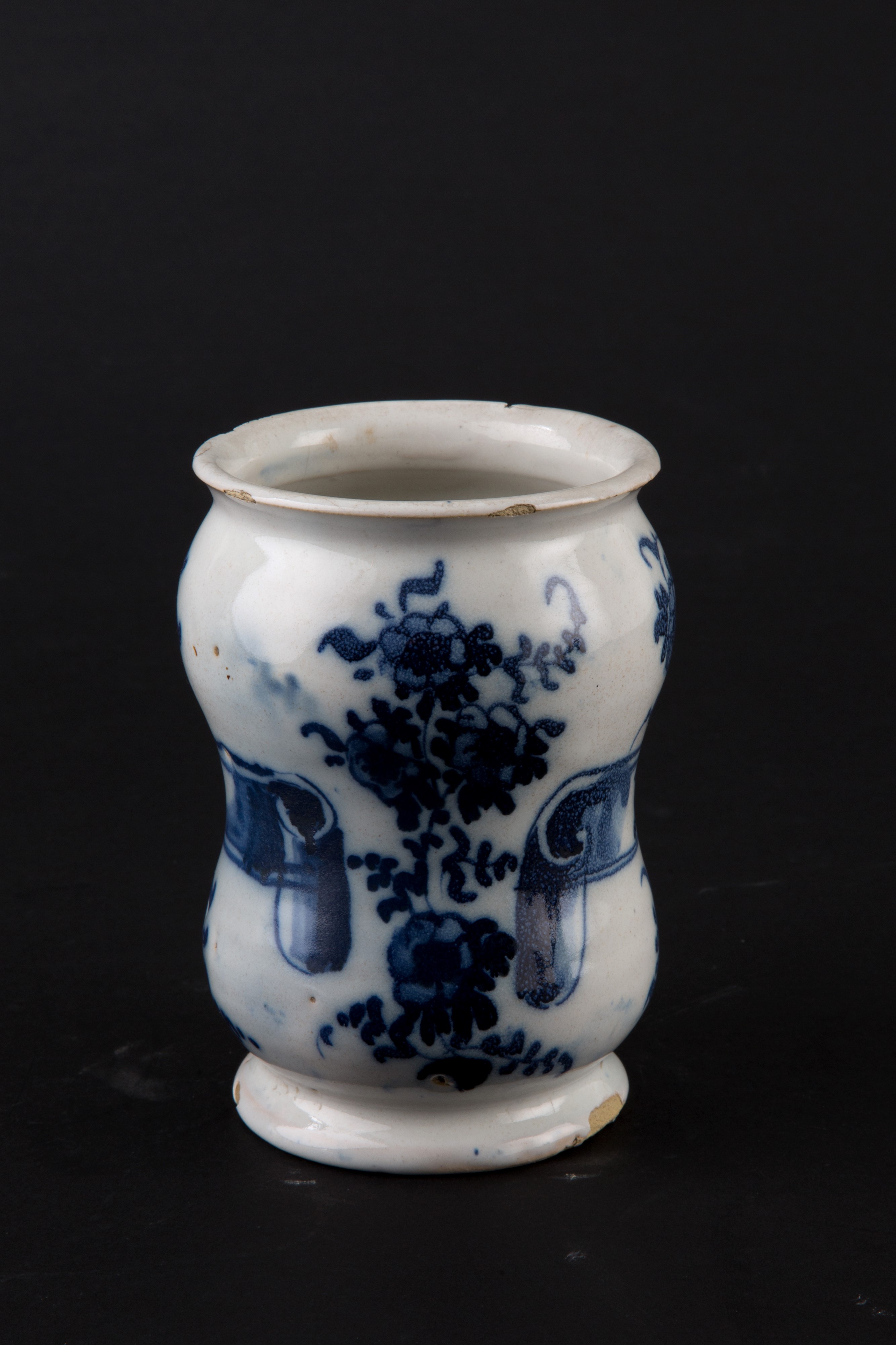 Albarello in maiolica