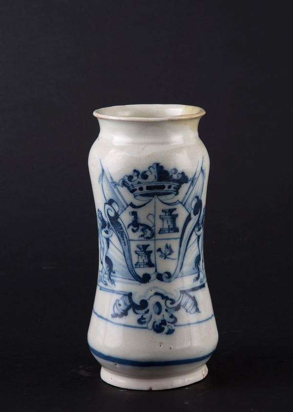 Albarello in maiolica