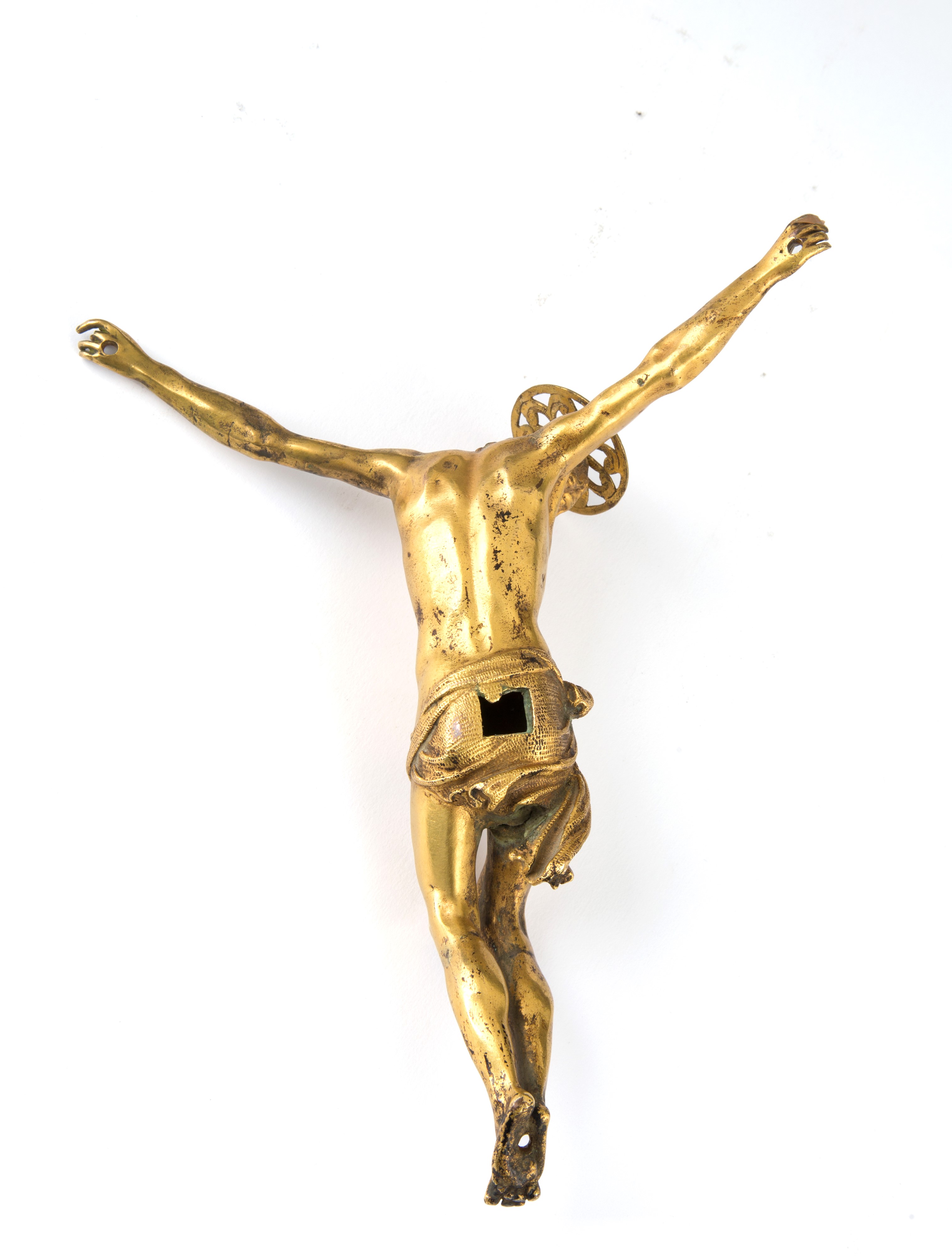 Crocifisso in bronzo